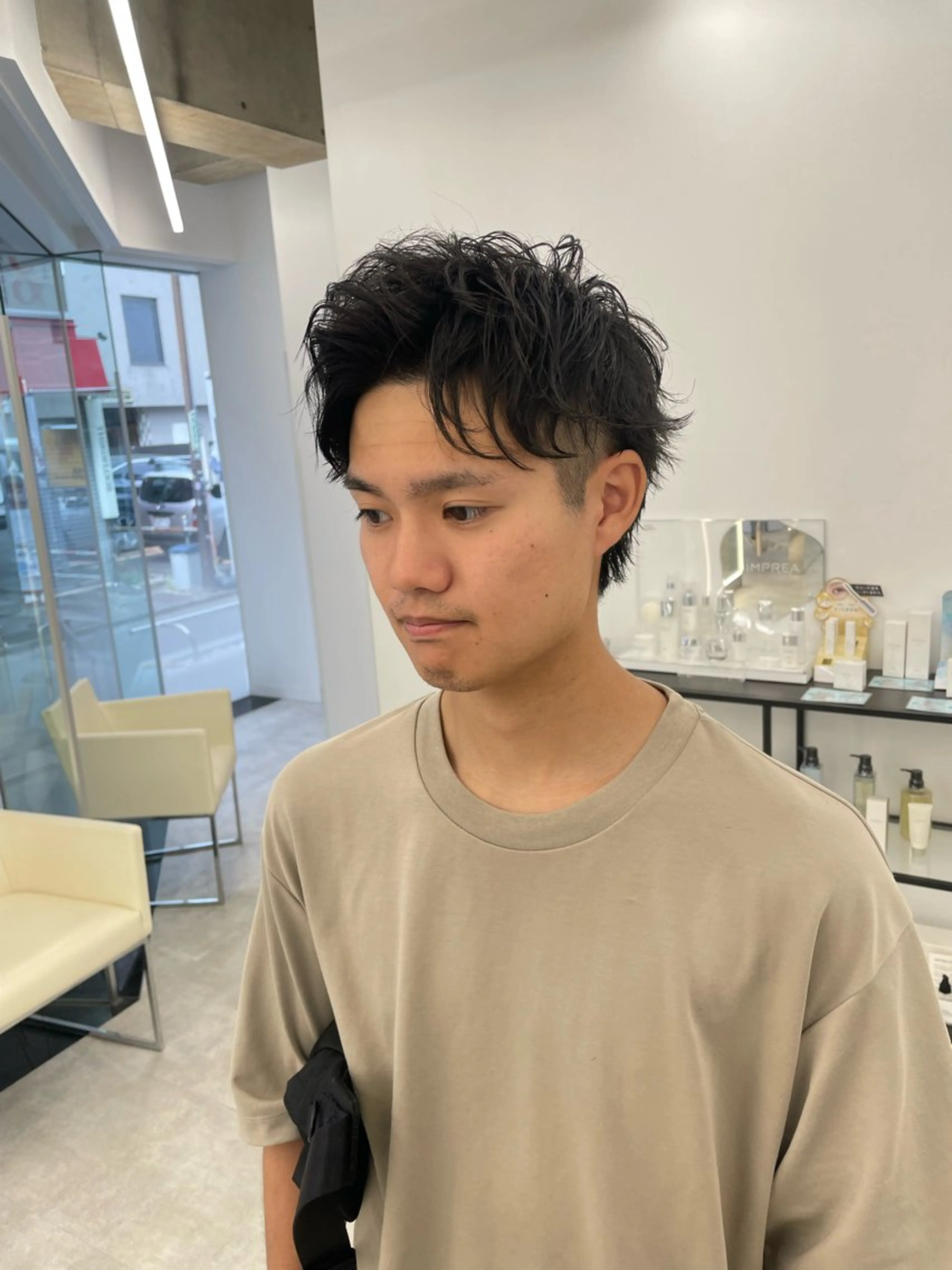 メンズ カット 💎メンズ特化🔥 カット/パーマのヘアスタイル