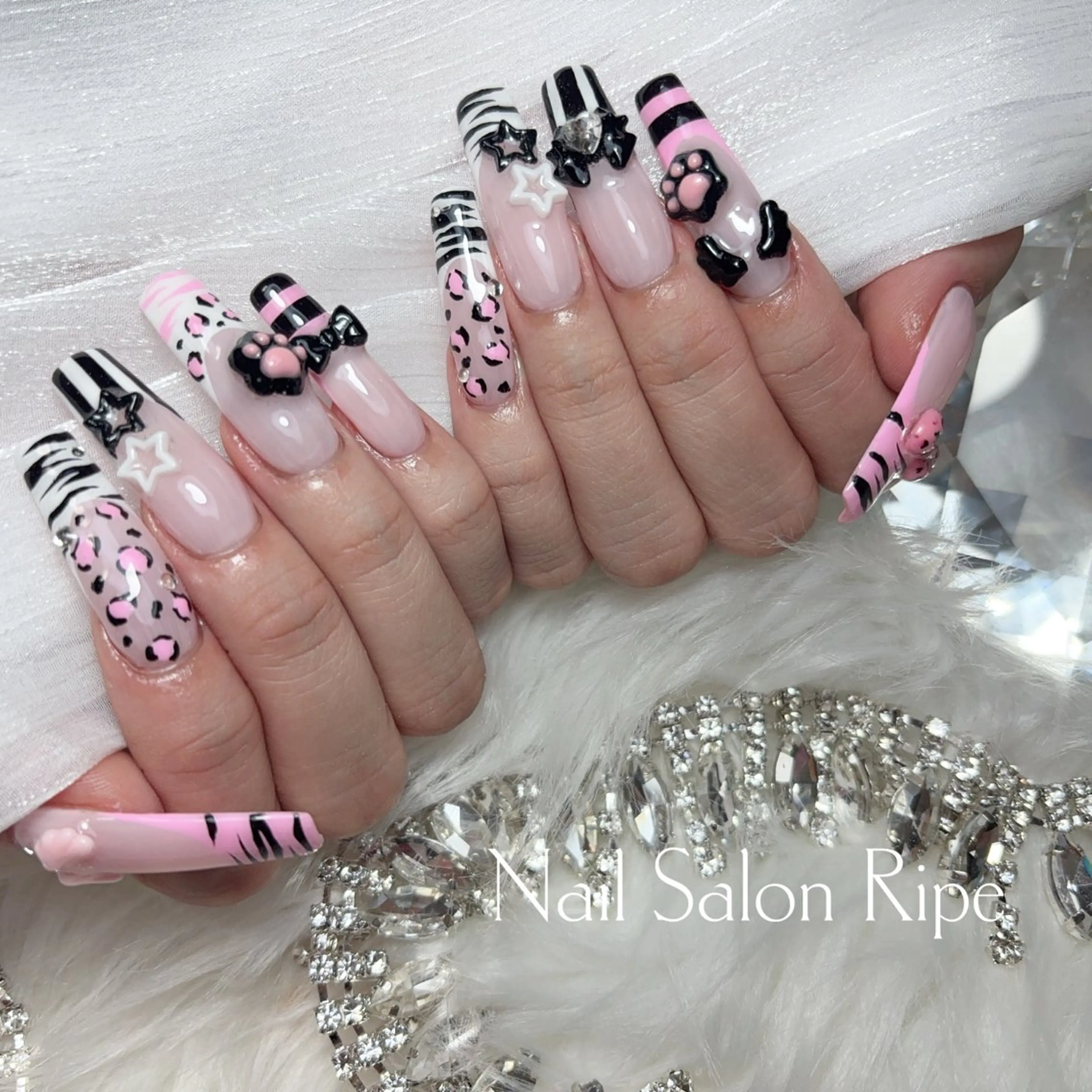 ネイル ハンドネイル Nail Salon Ripe所属・Nail Salon Ripeのネイルデザイン