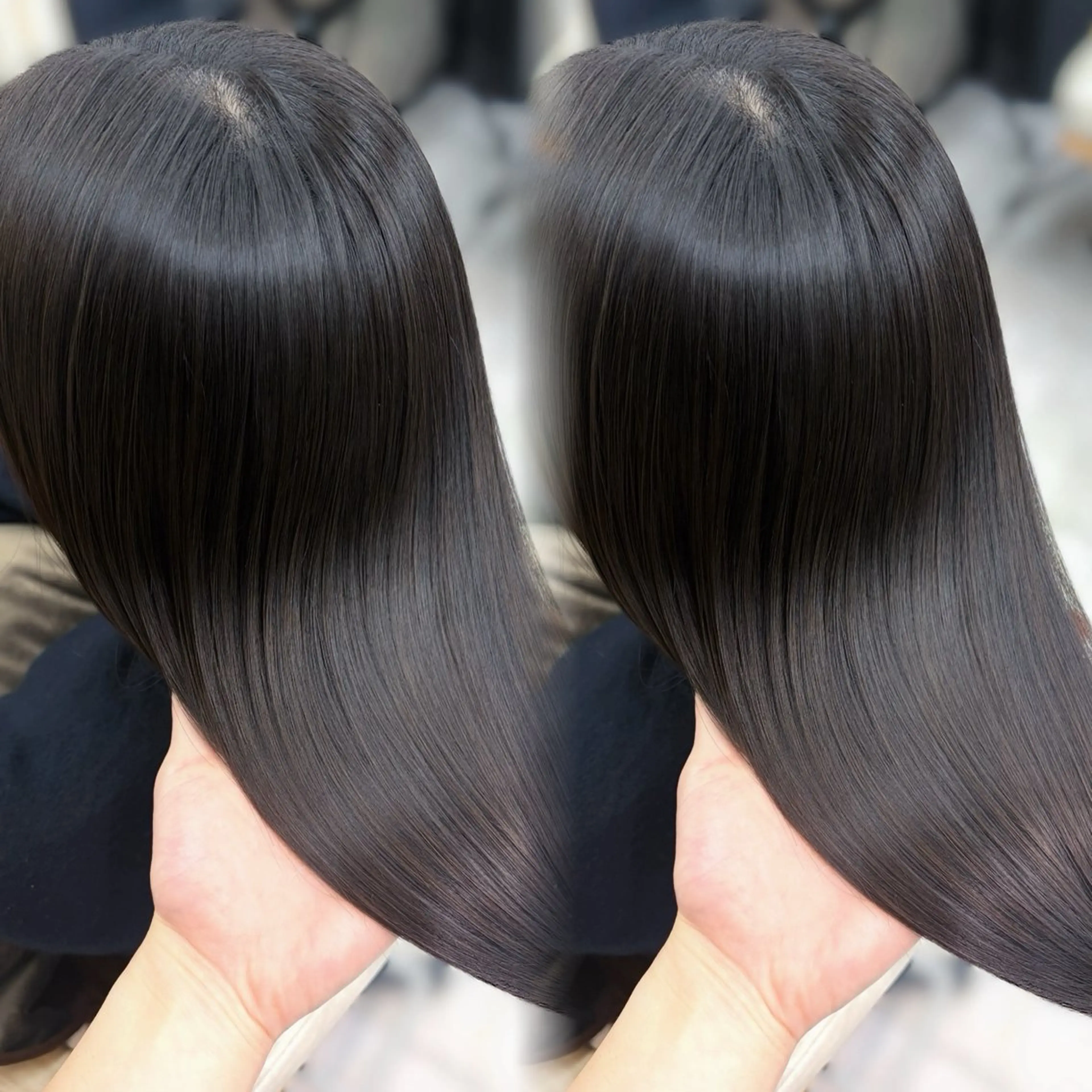 ロング カラー パーマ カット 縮毛矯正 トリートメント 🌸東中野/髪質改善 美髪矯正/櫻井🌸のヘアスタイル