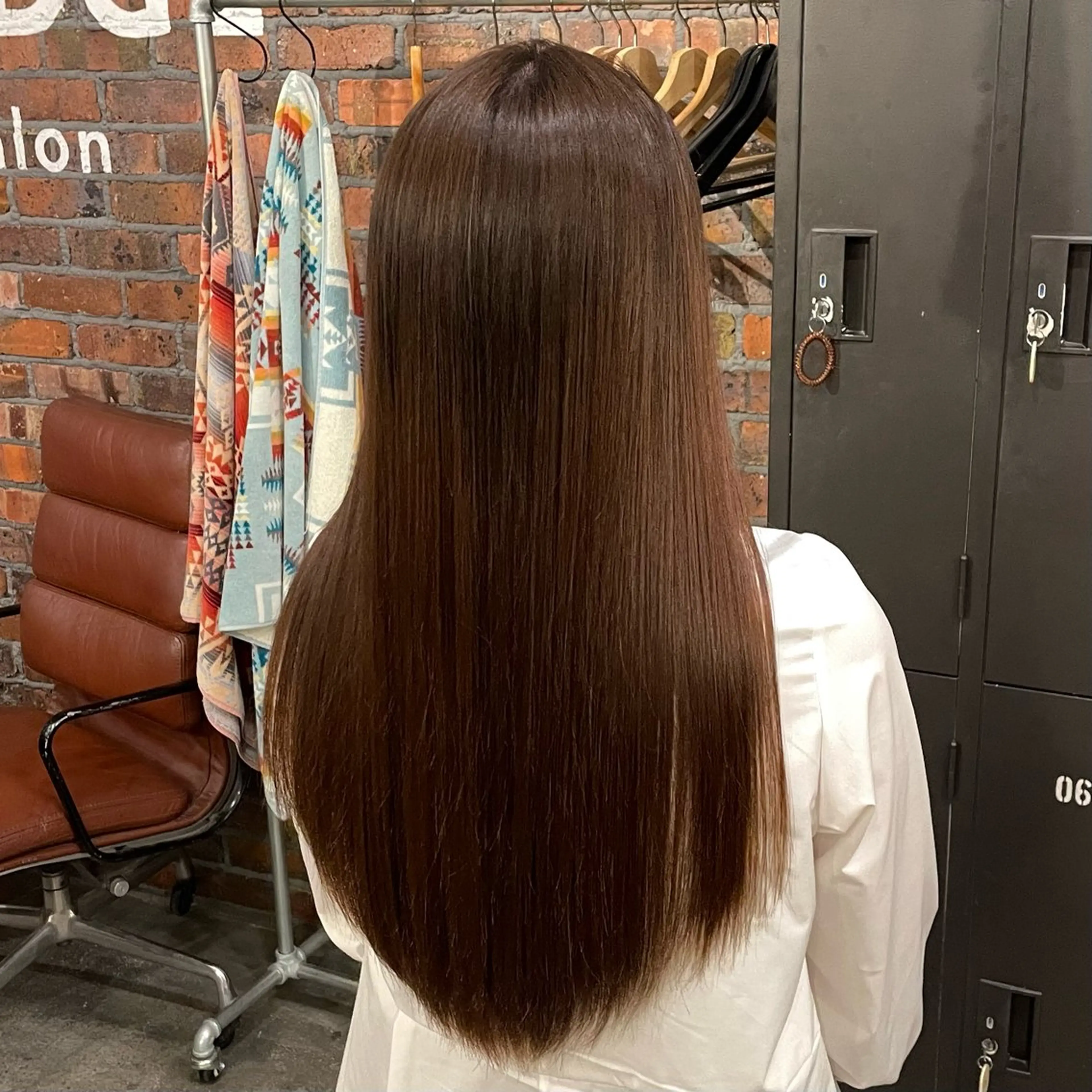 🌻縮毛矯正➕✨超音波トリートメント✨🌻の写真