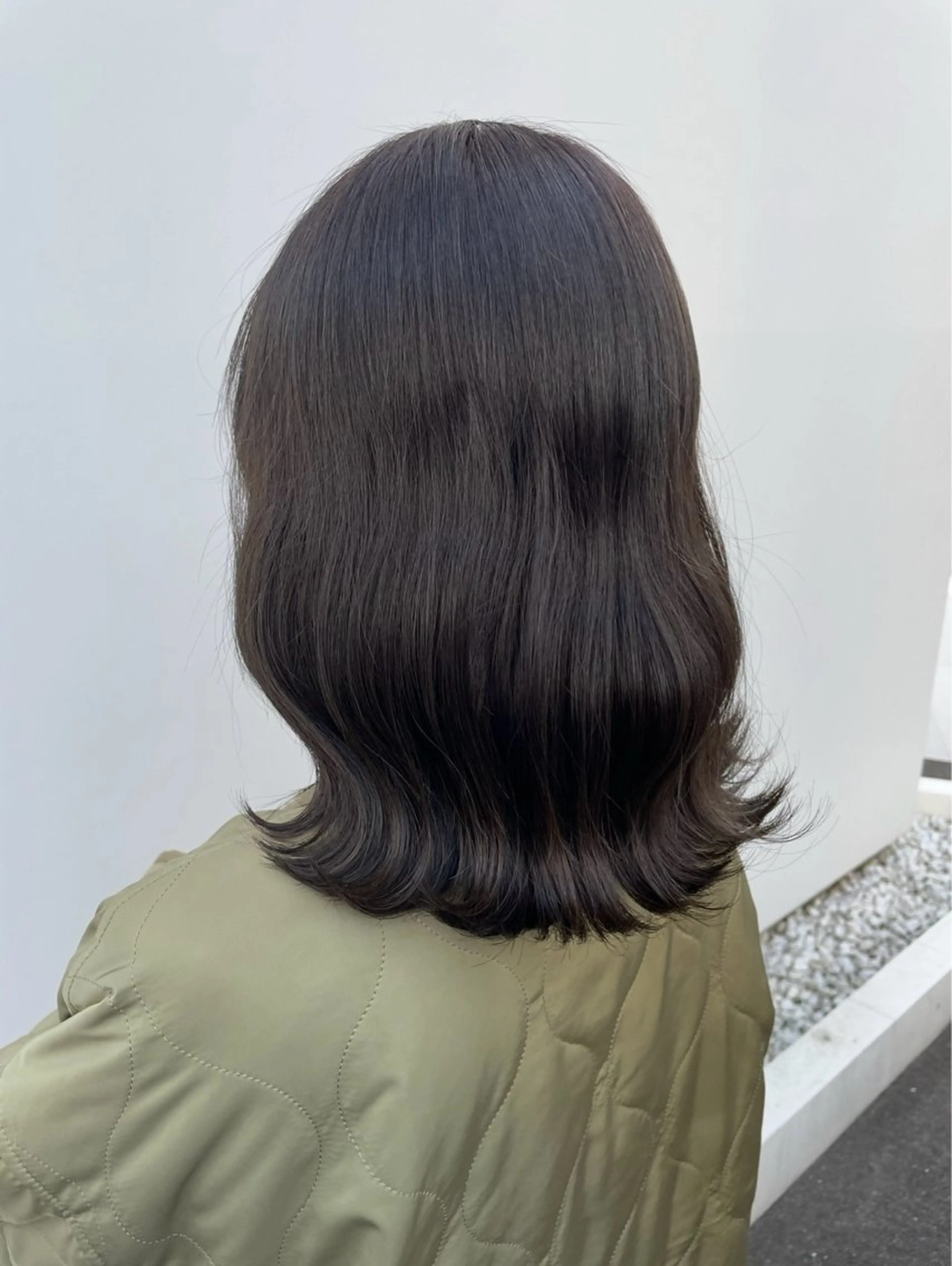 セミロング カット トリートメント ヘアセット 🧸似合わせデザイン ほそいけいこ🧸のヘアスタイル