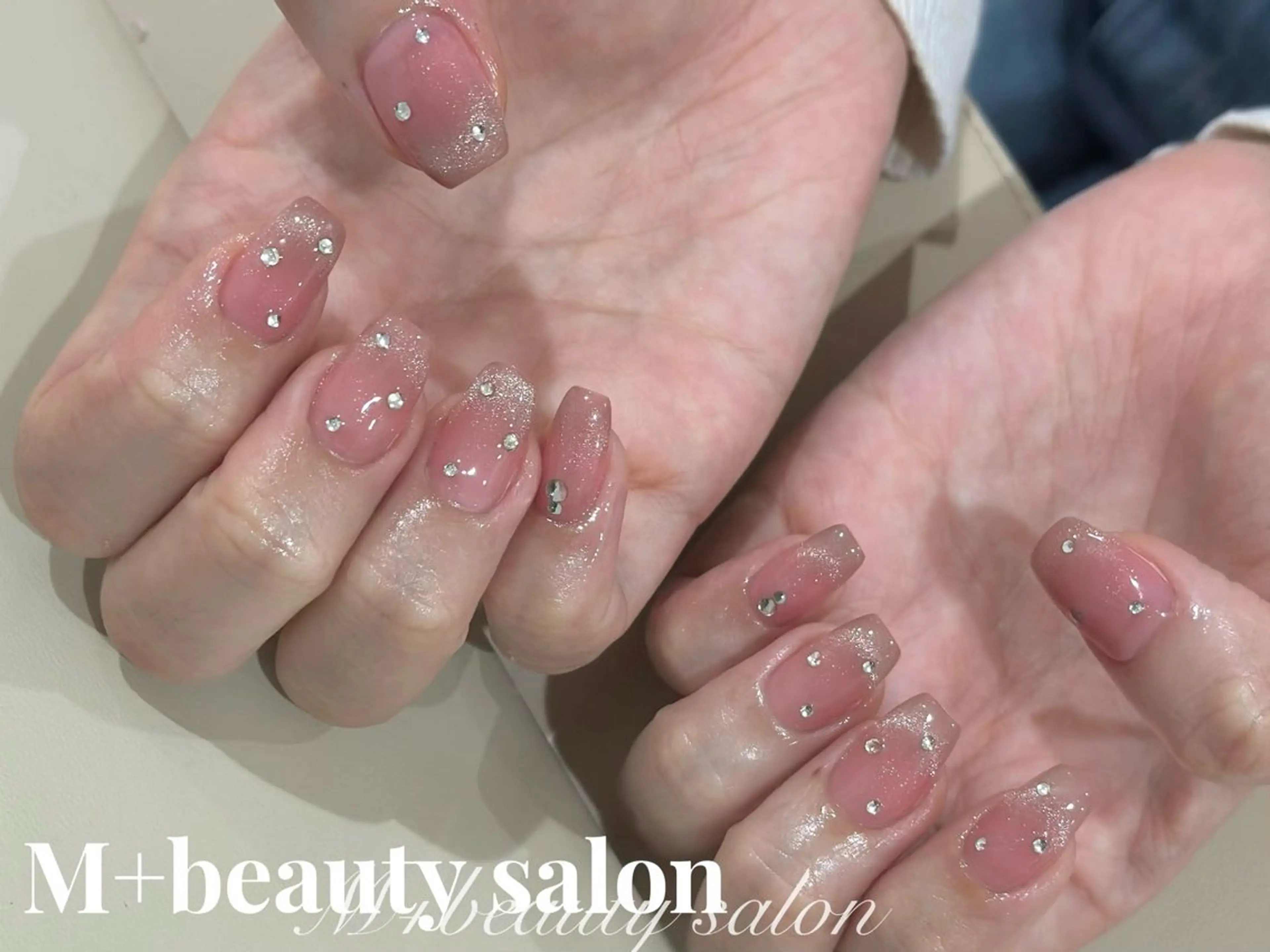 ネイル M+  Beauty Salonのネイルデザイン