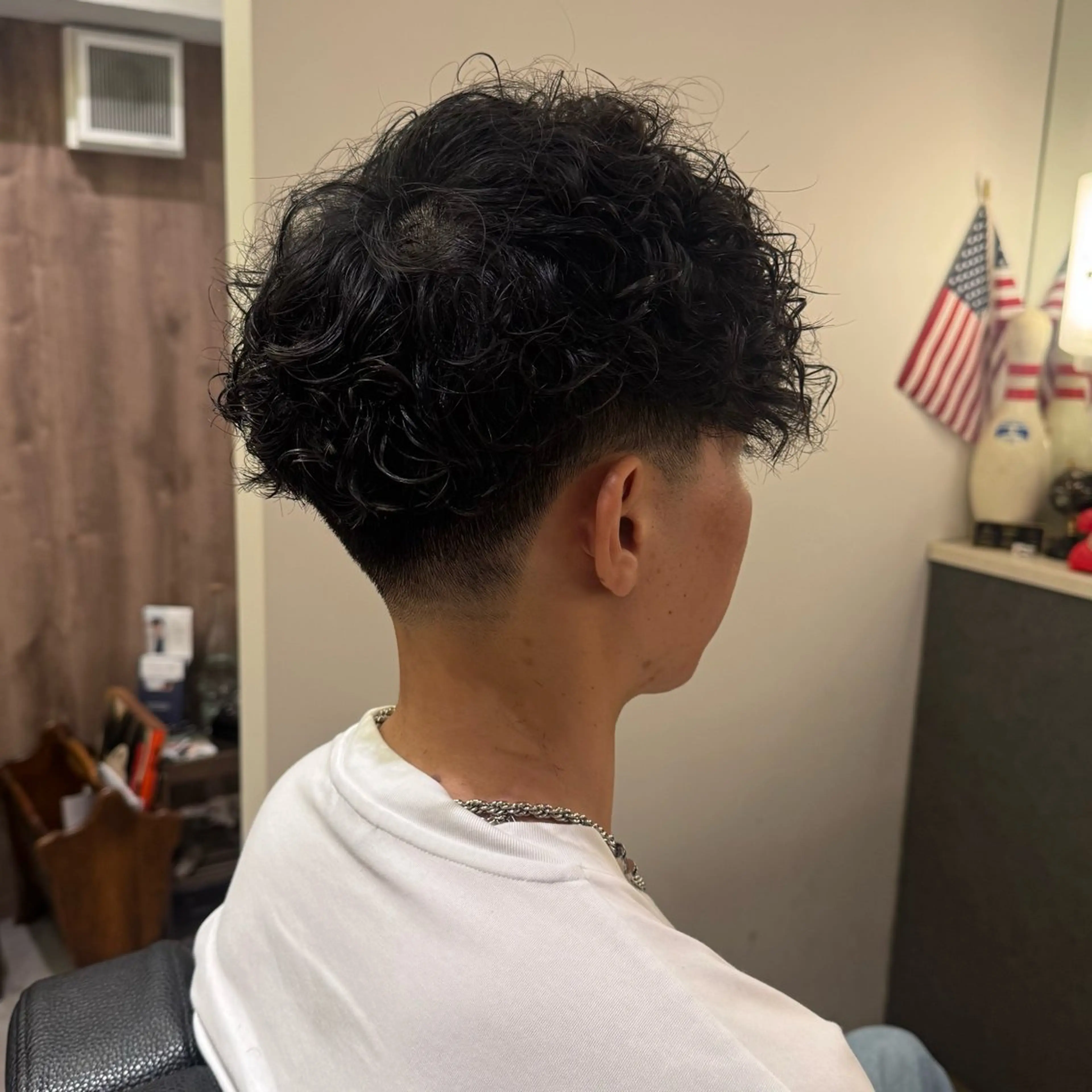 メンズ カット パーマ men’s salon LilyConnor所属・【メンズ特化】 Rio(リオ)のヘアスタイル