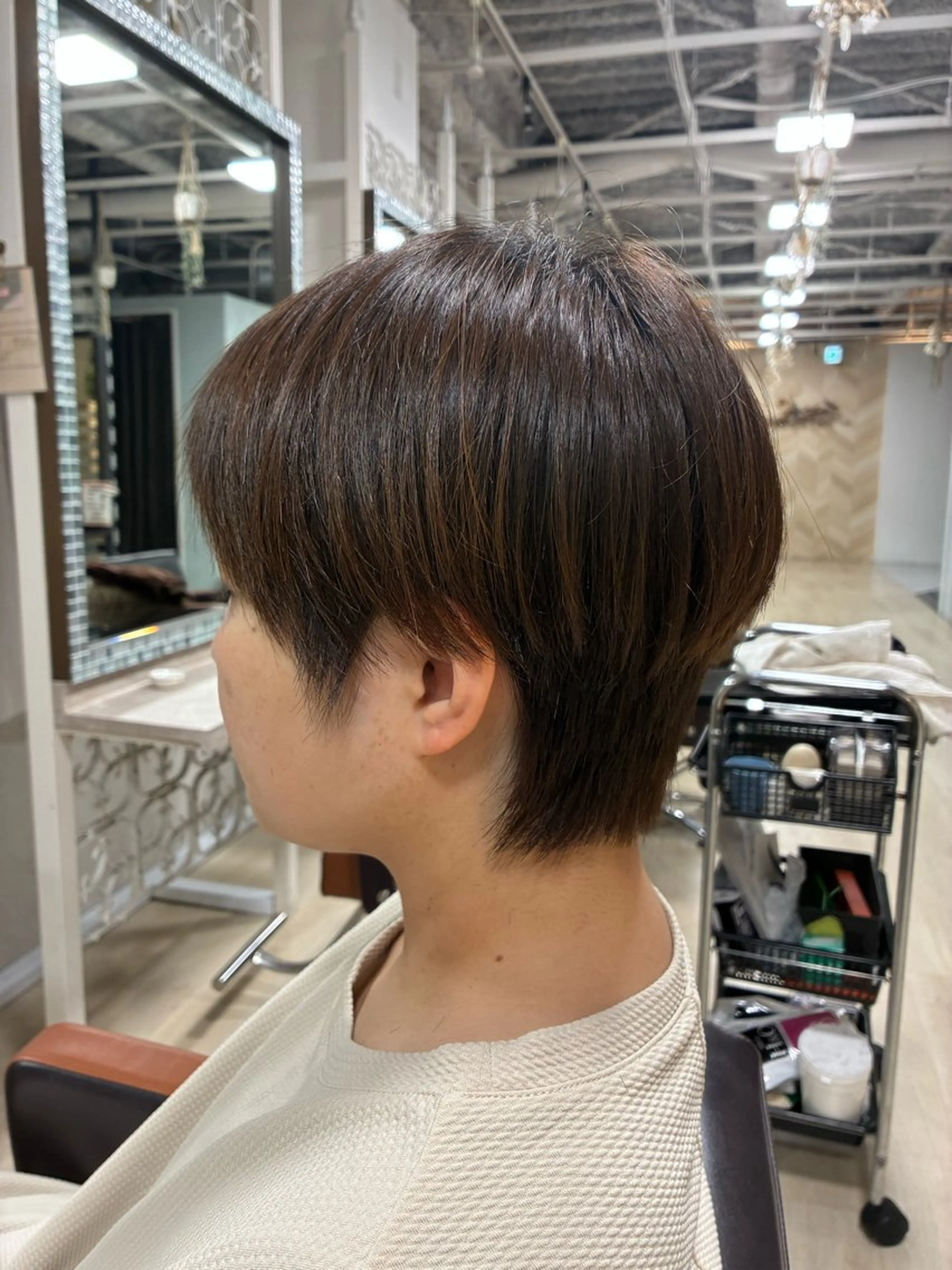ショート 髪質改善 TOMOMIのヘアスタイル
