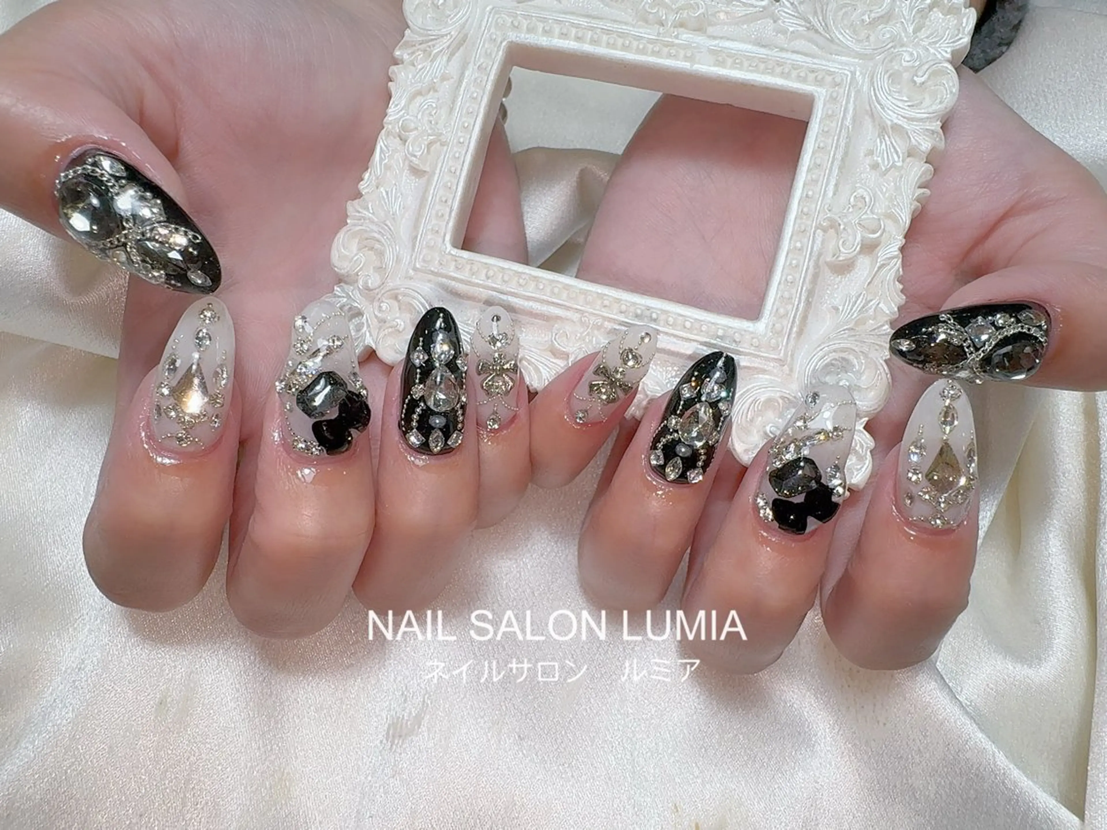 ネイル ハンドネイル ネイルサロン ルミア Lumia 店長のネイルデザイン