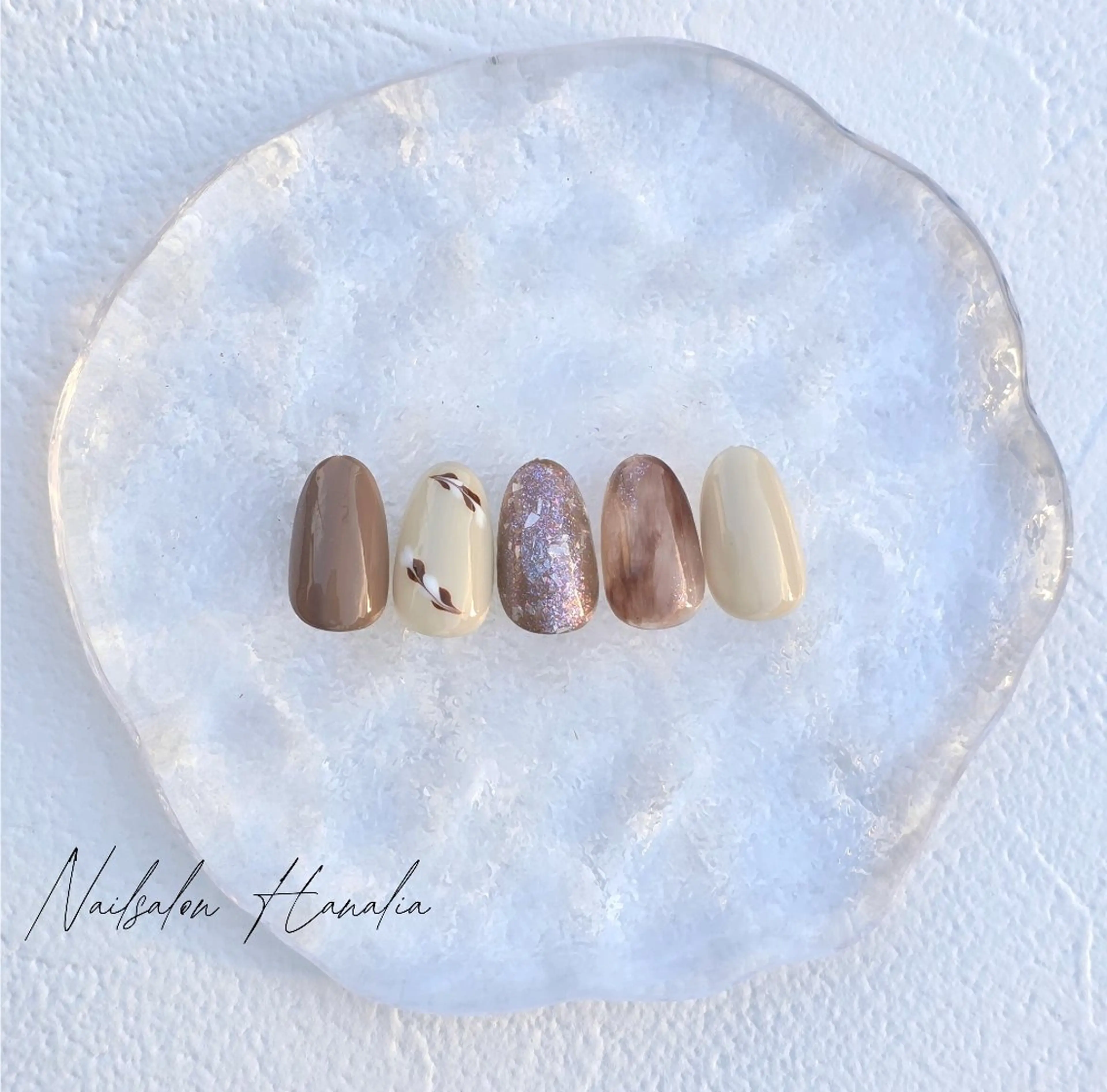 ネイル nailsalon hanaliaのネイルデザイン