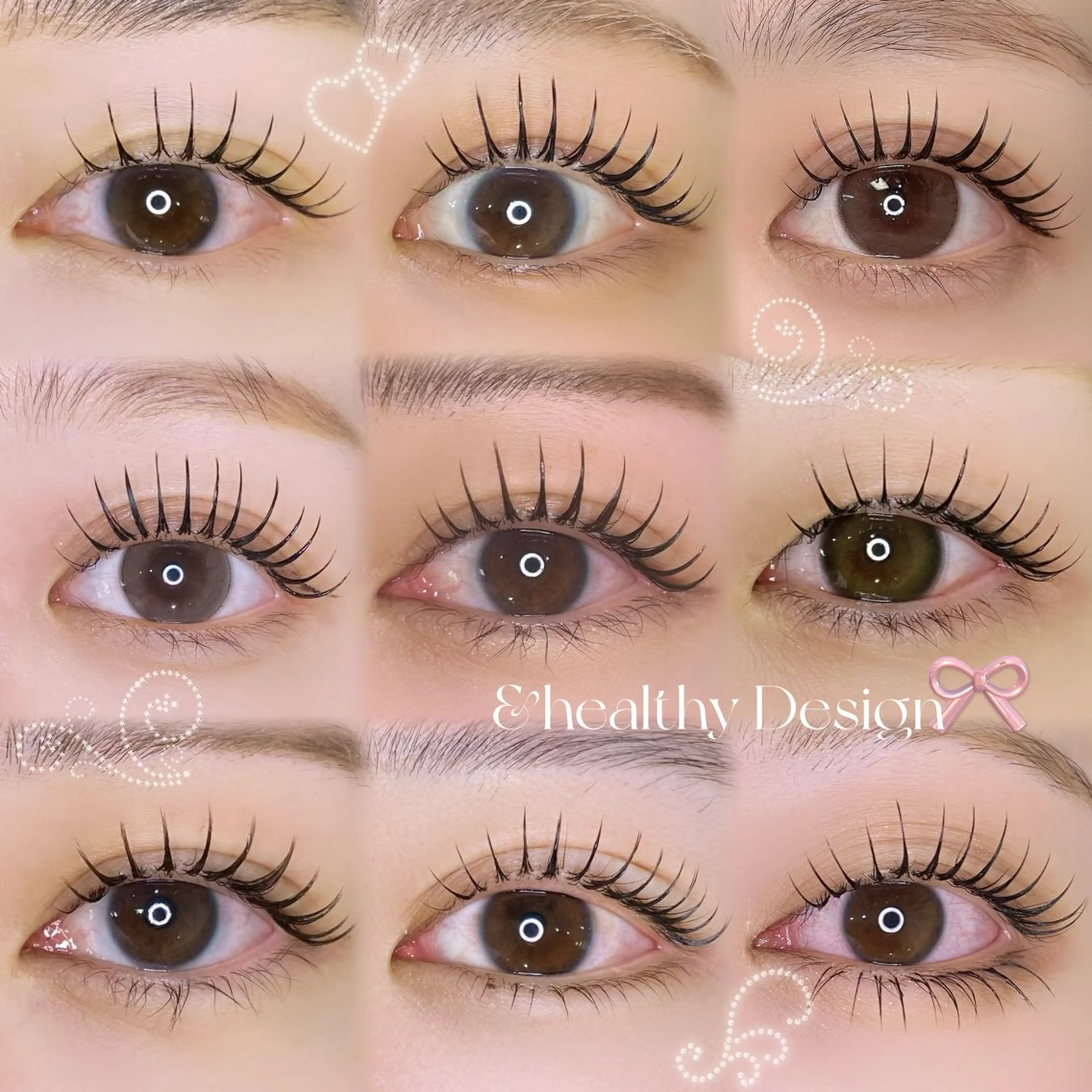 マツエク・マツパ マツパ olivia  瀬戸 ❤︎アンドヘルシーのマツエク・マツパデザイン