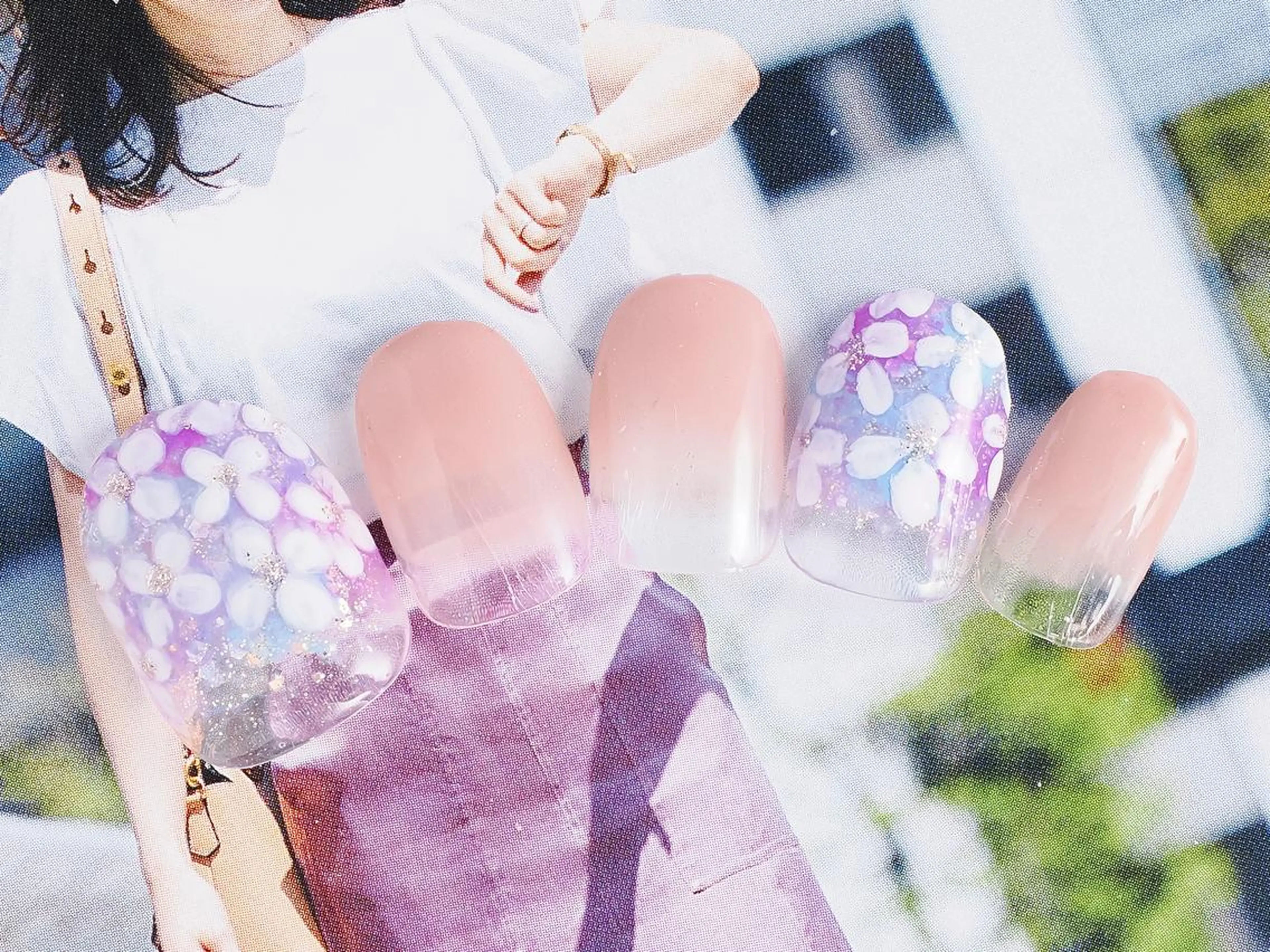 ネイル ハンドネイル Regulus 光田のネイルデザイン