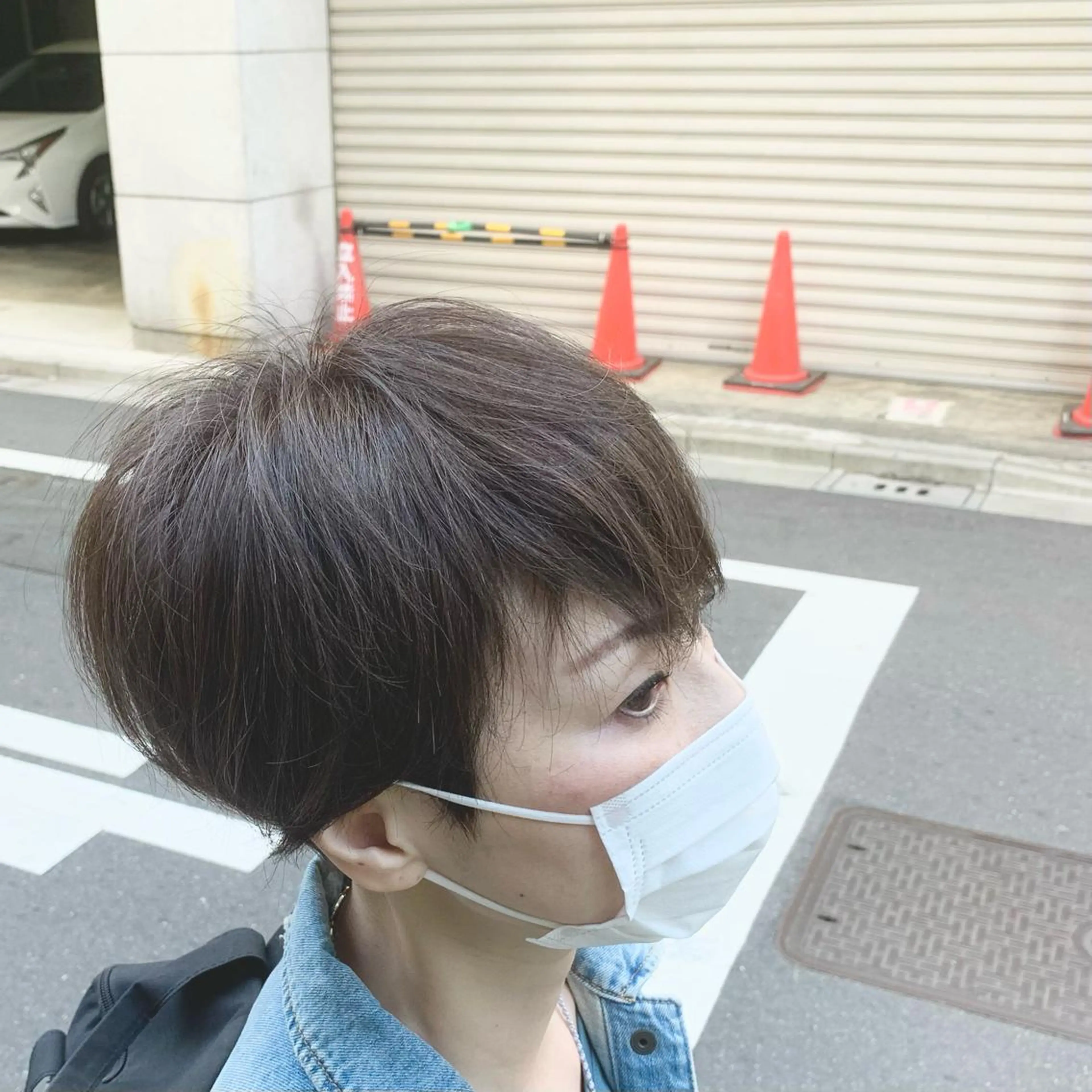 ショート ✂︎ちゆら✂︎  -chiyura-所属・ちゆら -chiyura-のヘアスタイル