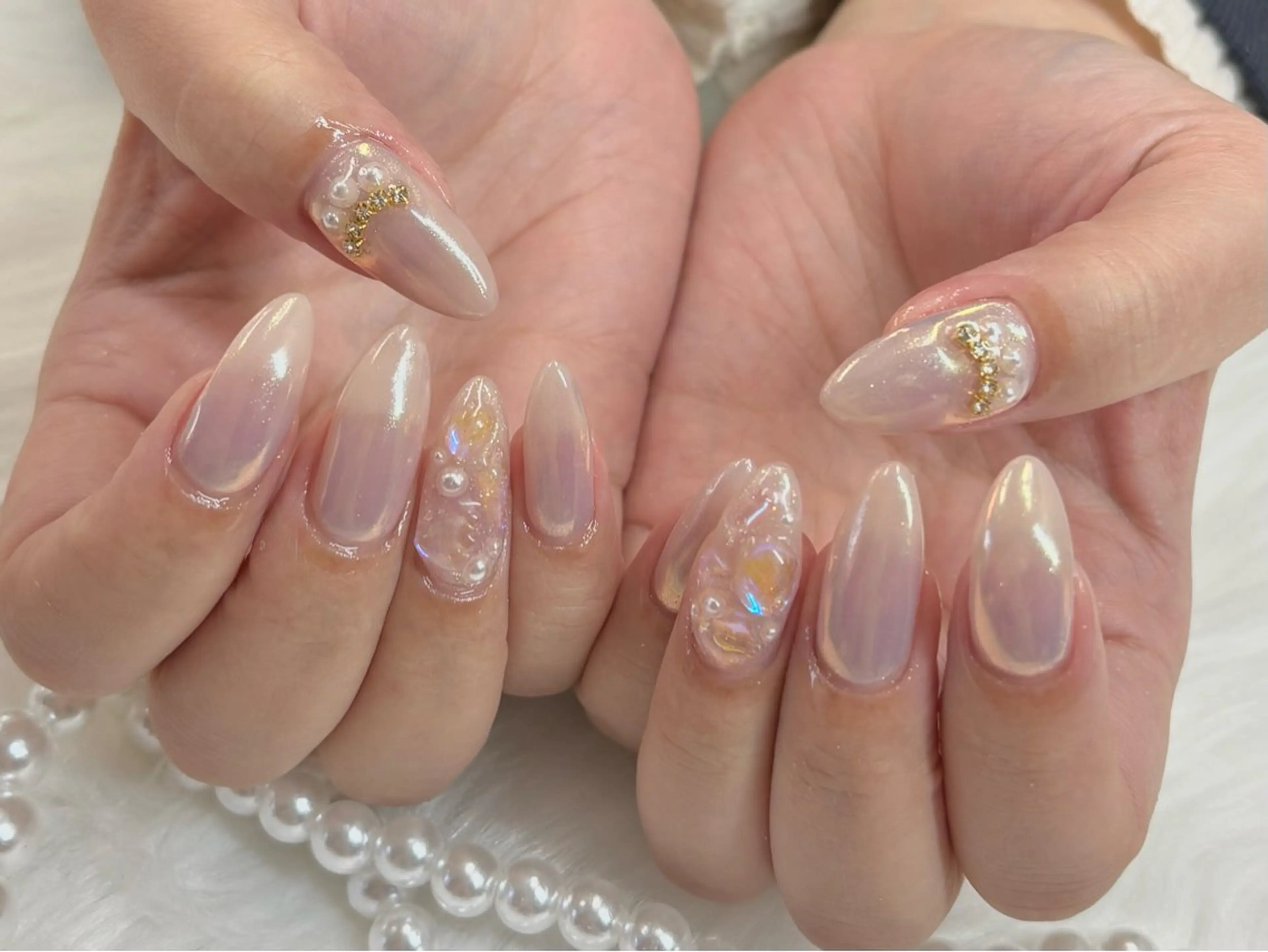 ネイル ハンドネイル たなな ねいるのネイルデザイン