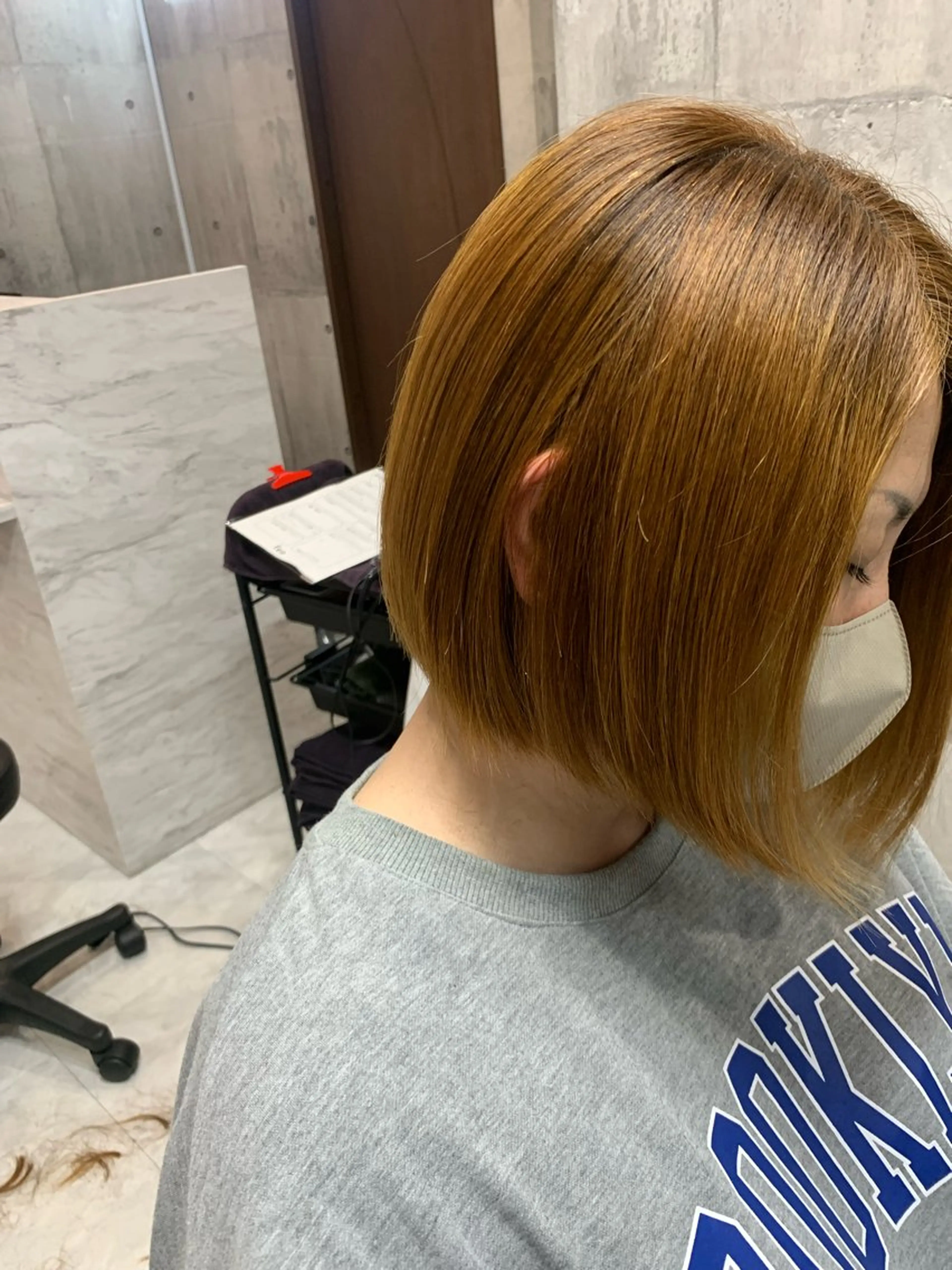 ショート ✨髪質改善特化✨ Romyリョージ✨のヘアスタイル