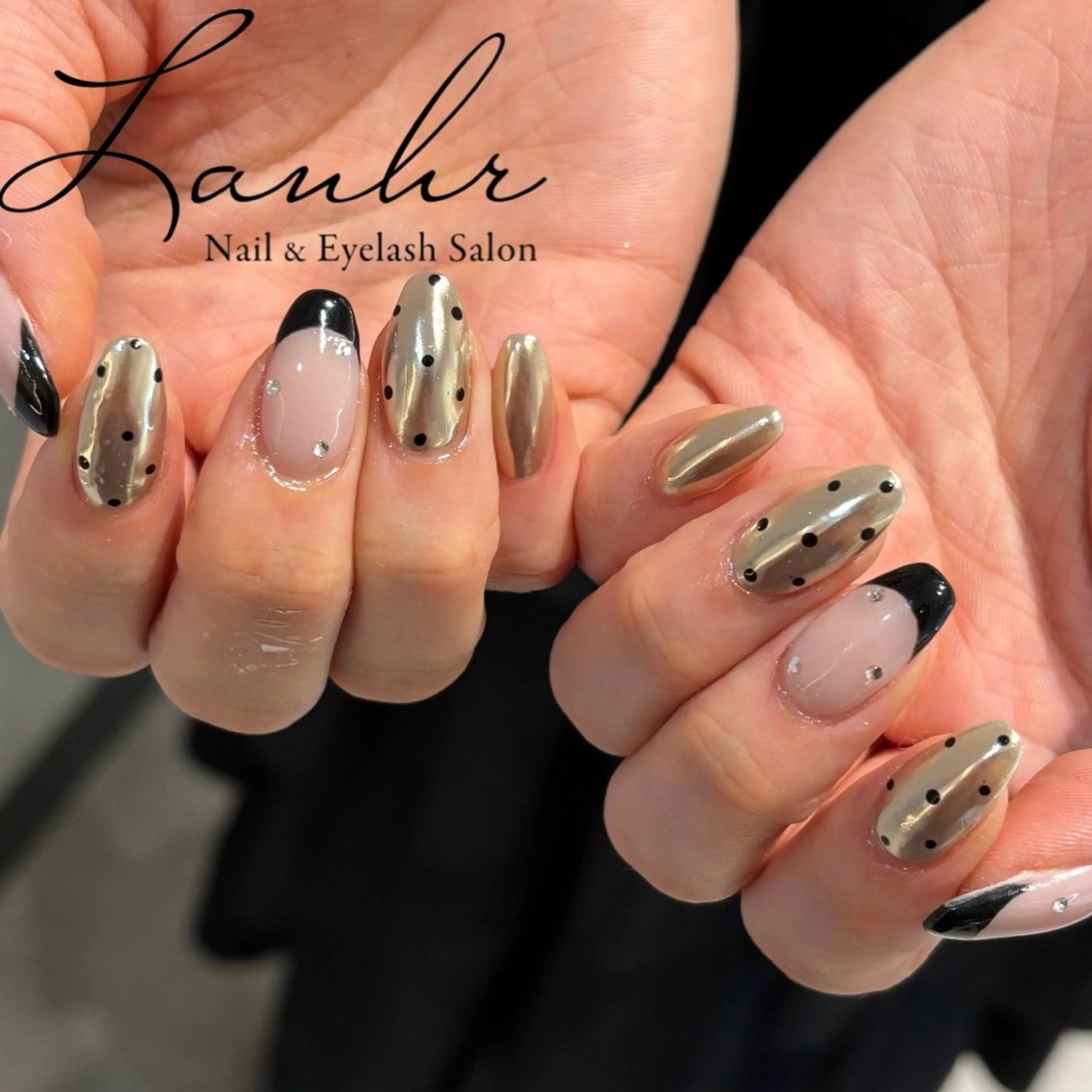 ネイル ハンドネイル Lanhr Nail&Eyelash所属・Lanhr miyukiのネイルデザイン