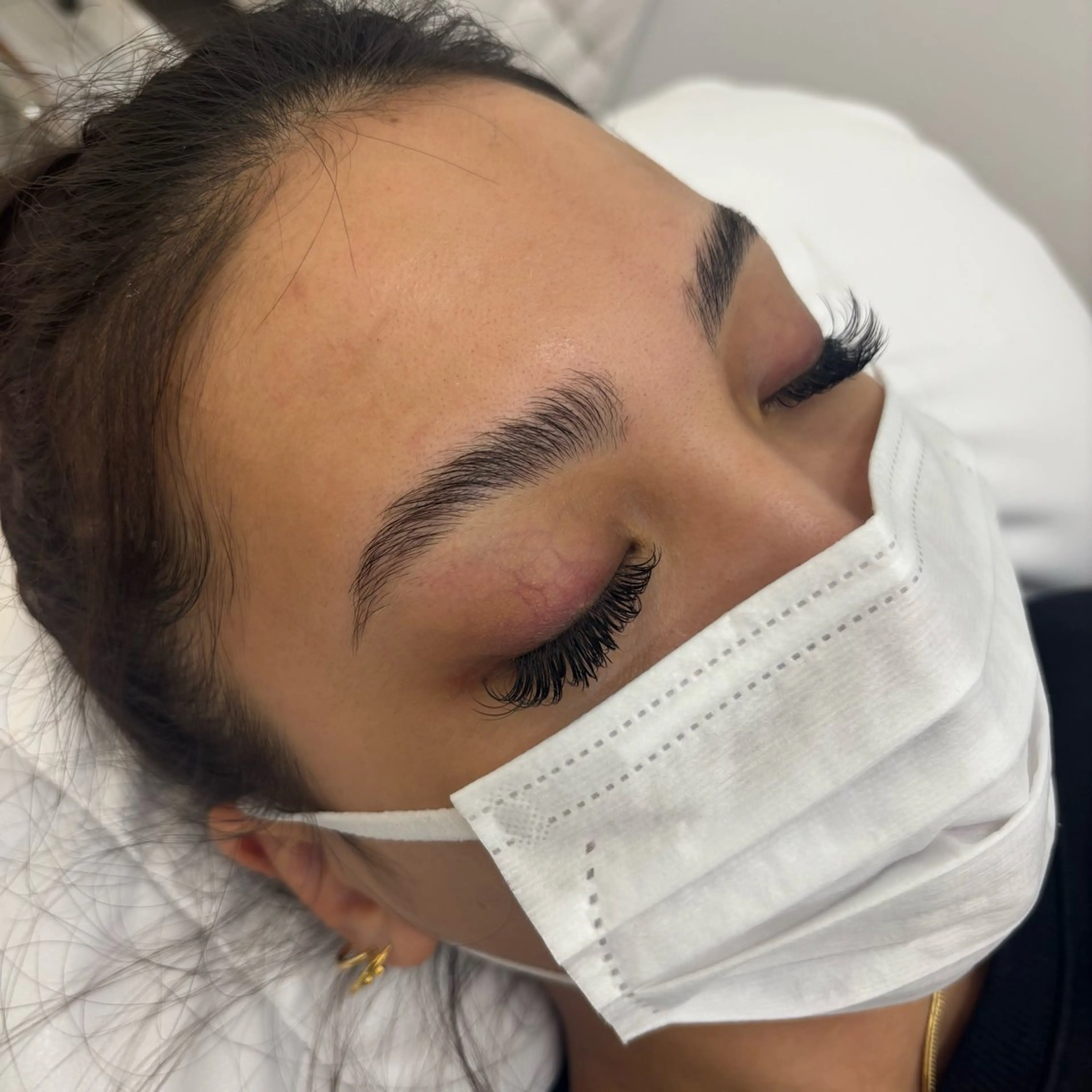 アイブロウ ハリウッドブロウリフト ワックス脱毛 その他(アイブロウ) M's Beautysalon所属・M's 新小岩  Yunaのマツエク・マツパデザイン