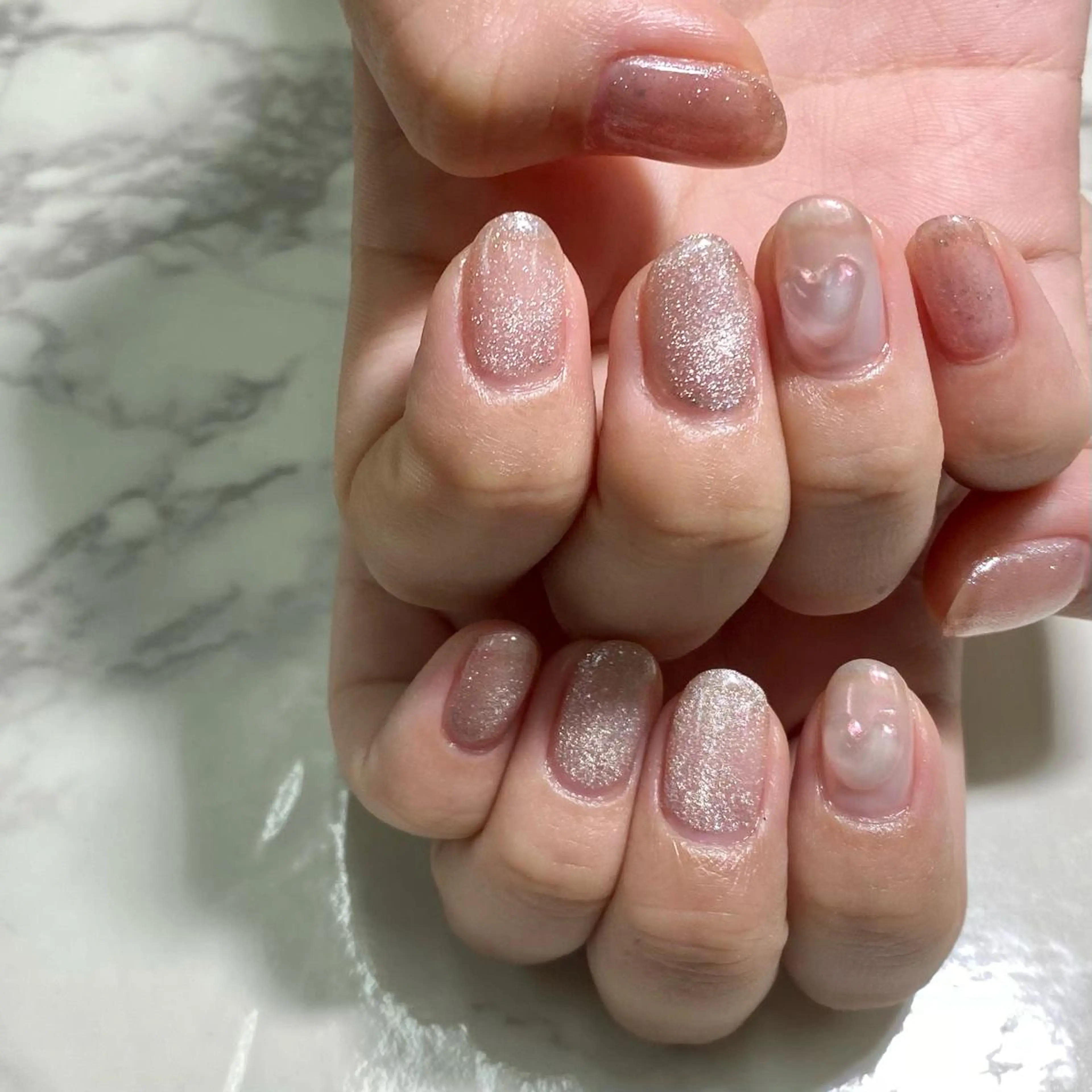 ネイル ハンドネイル reco nail所属・池田 美穂のネイルデザイン