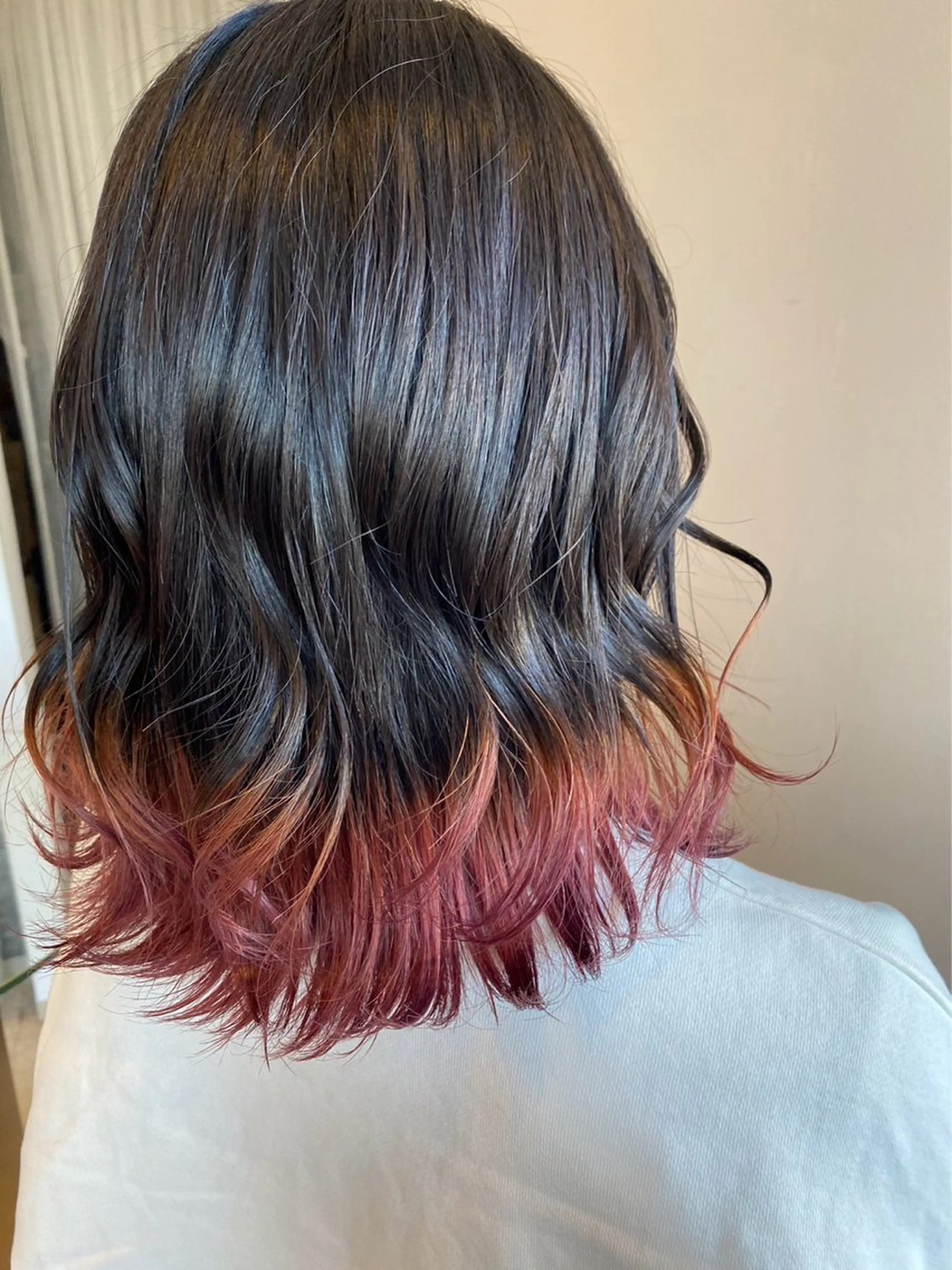 ミディアム カラー Aulii MIZUKIのマツエク・マツパデザイン