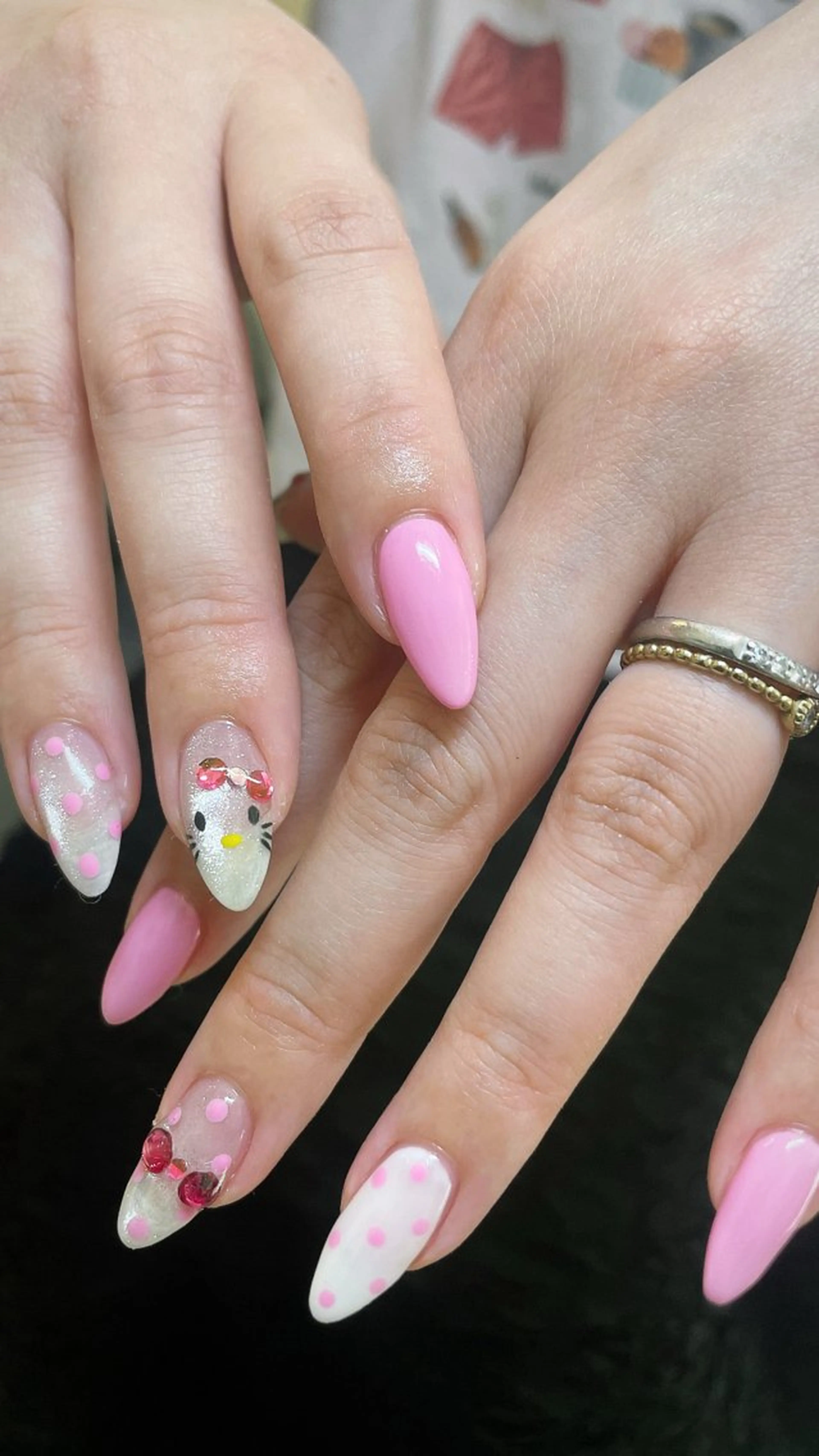 ネイル マグネットネイル 持ち込み シンプルネイル anny ／あにのネイルデザイン