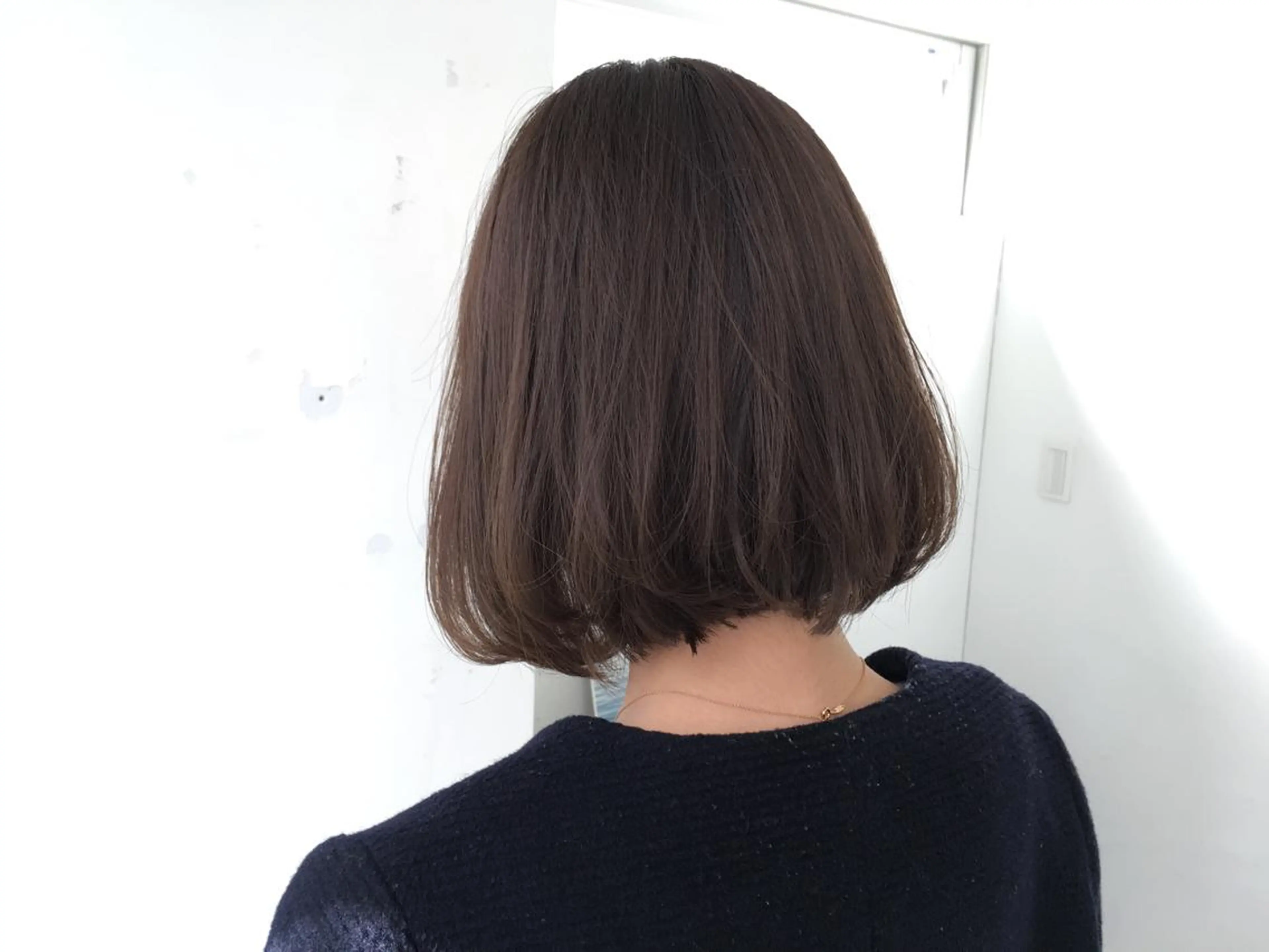 ミディアム カラー 鈴木 一貴のヘアスタイル