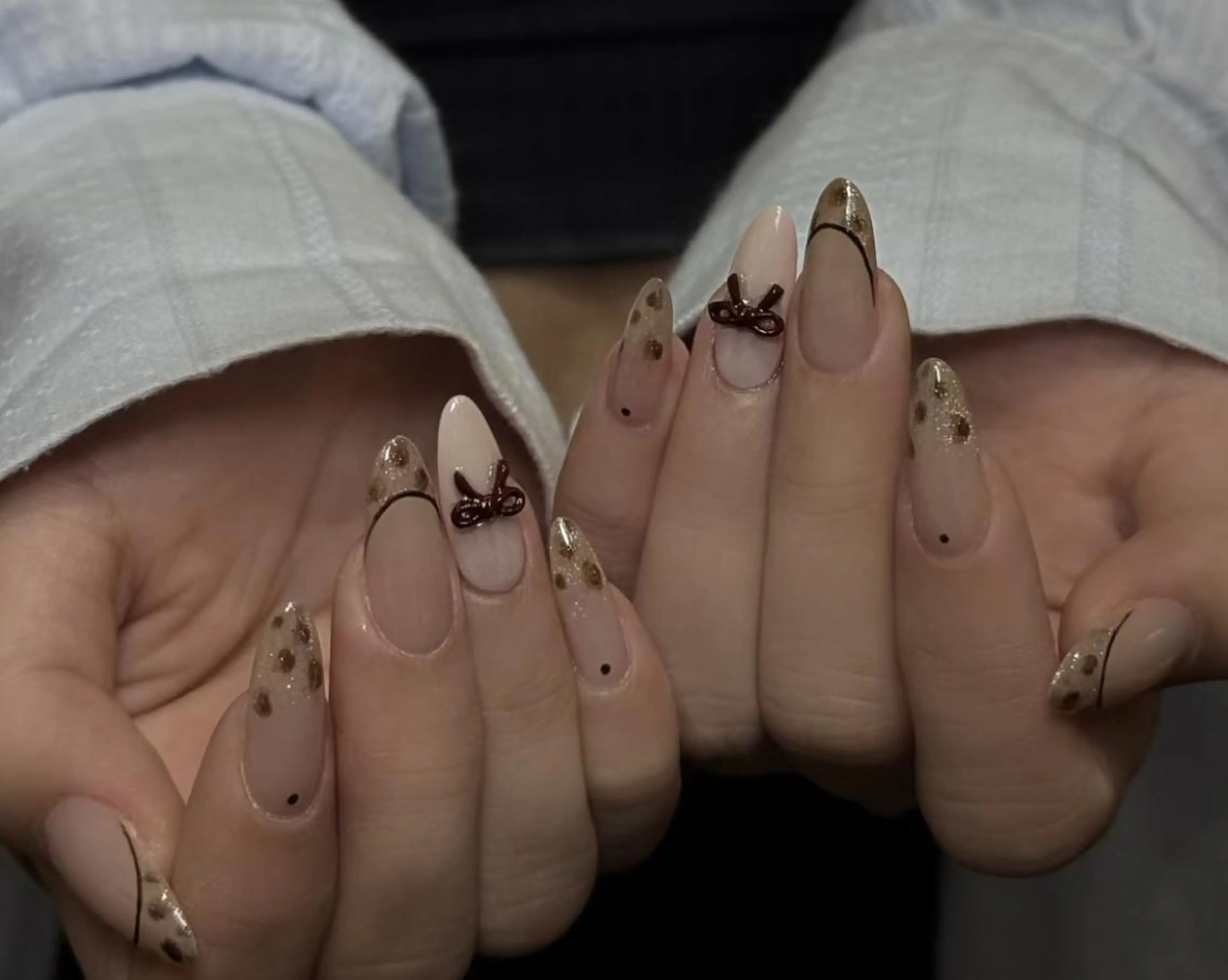 ネイル ハンドネイル 🎀 UU_nailのネイルデザイン