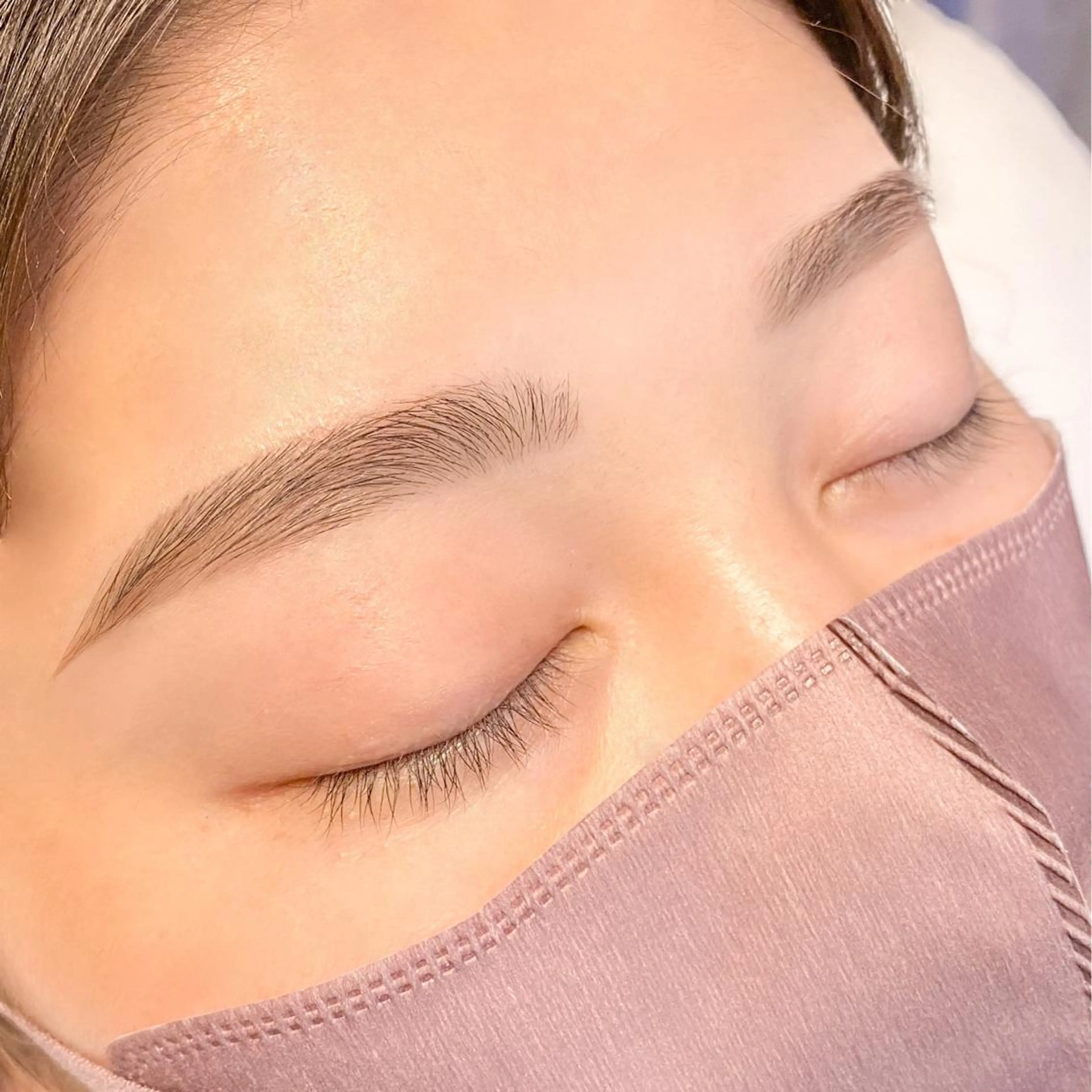 アイブロウ 眉毛ワックス脱毛 ワックス脱毛 眉カット その他(アイブロウ) 大人の為のデザイン 🫧Misuzuの眉毛・アイブロウイメージ