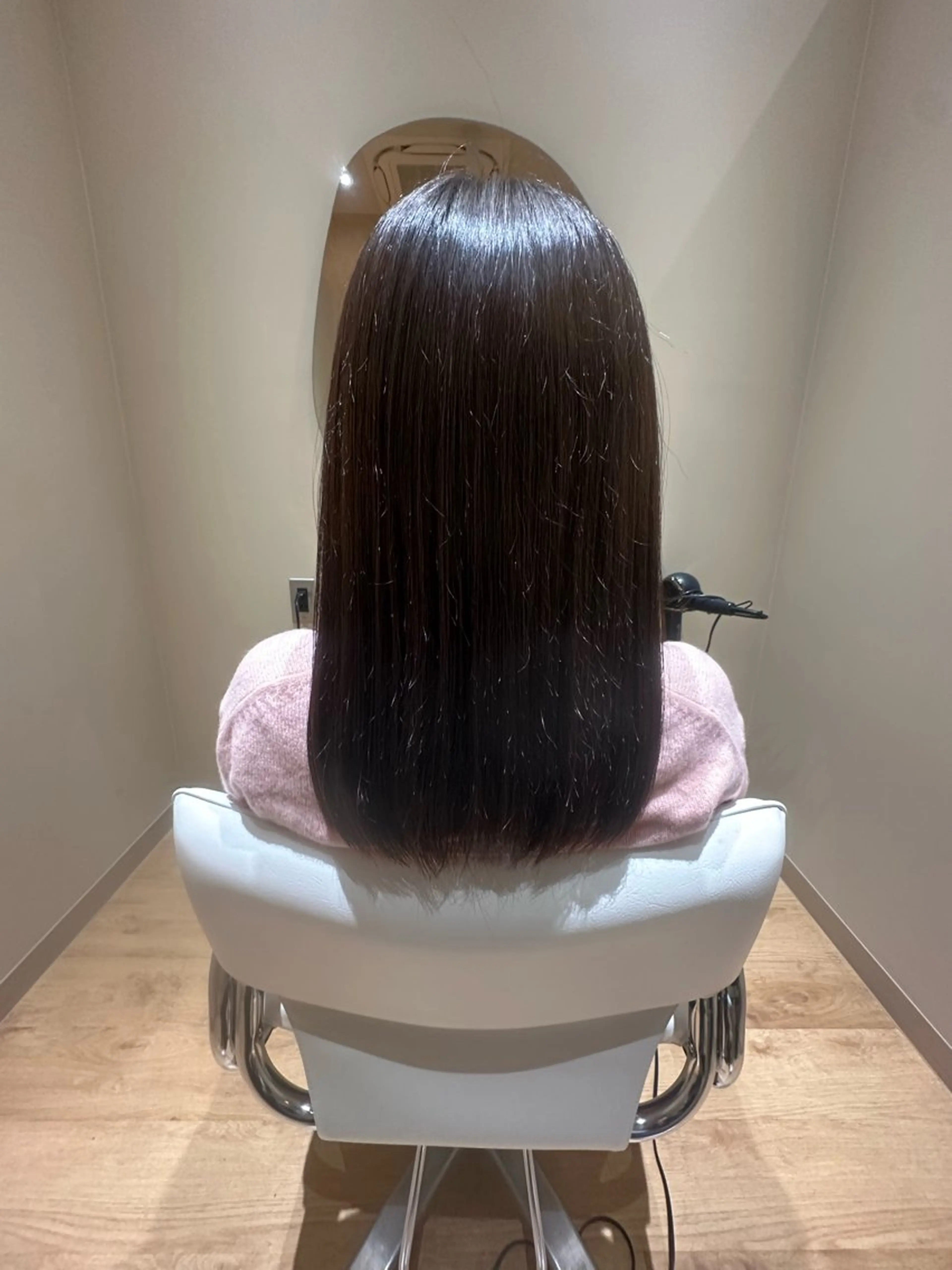 セミロング カラー 髪質改善 トリートメント 🌟艶髪🌟 田島銀河のヘアスタイル