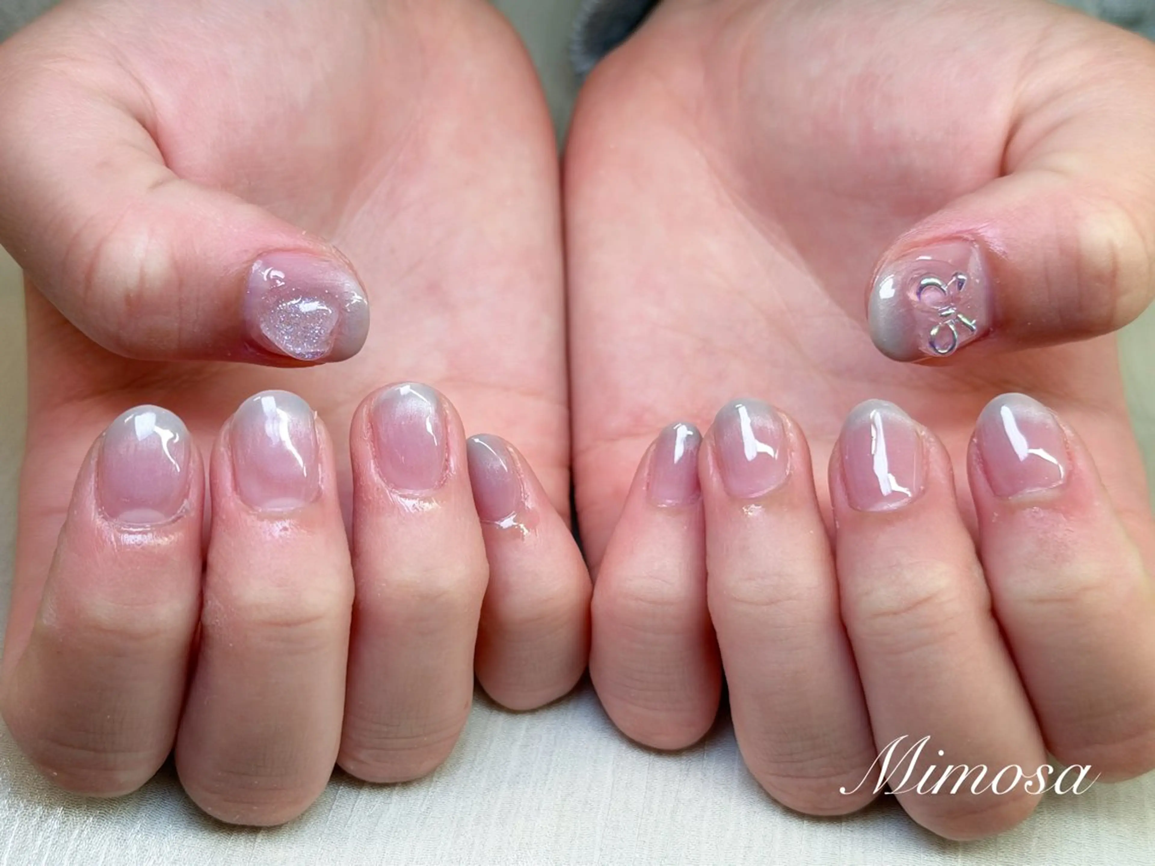 ネイル ハンドネイル 💛Mimosa💛 吉祥寺のネイルデザイン