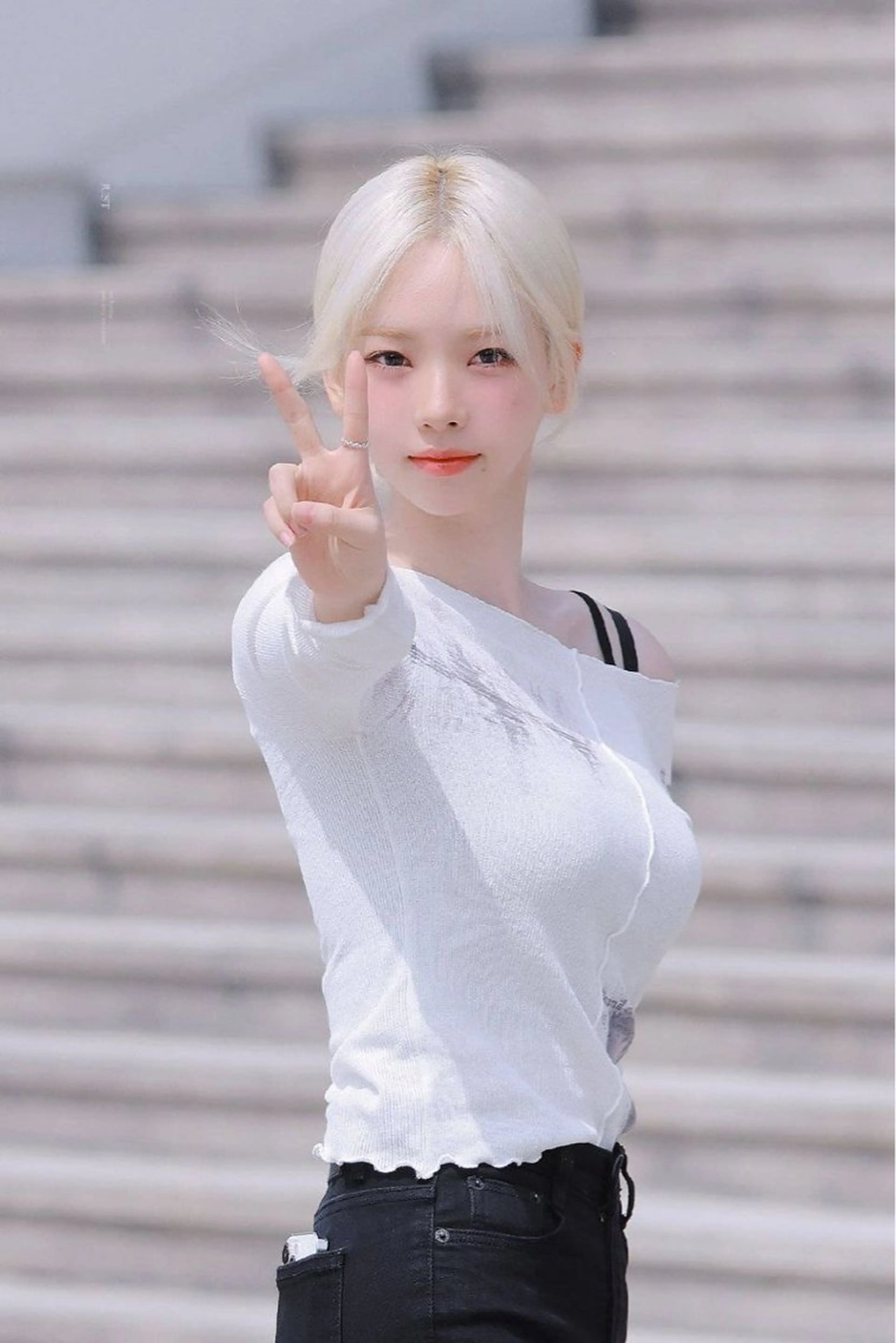 ロング Li's所属・渡辺 皐志 Li's 布施のヘアスタイル