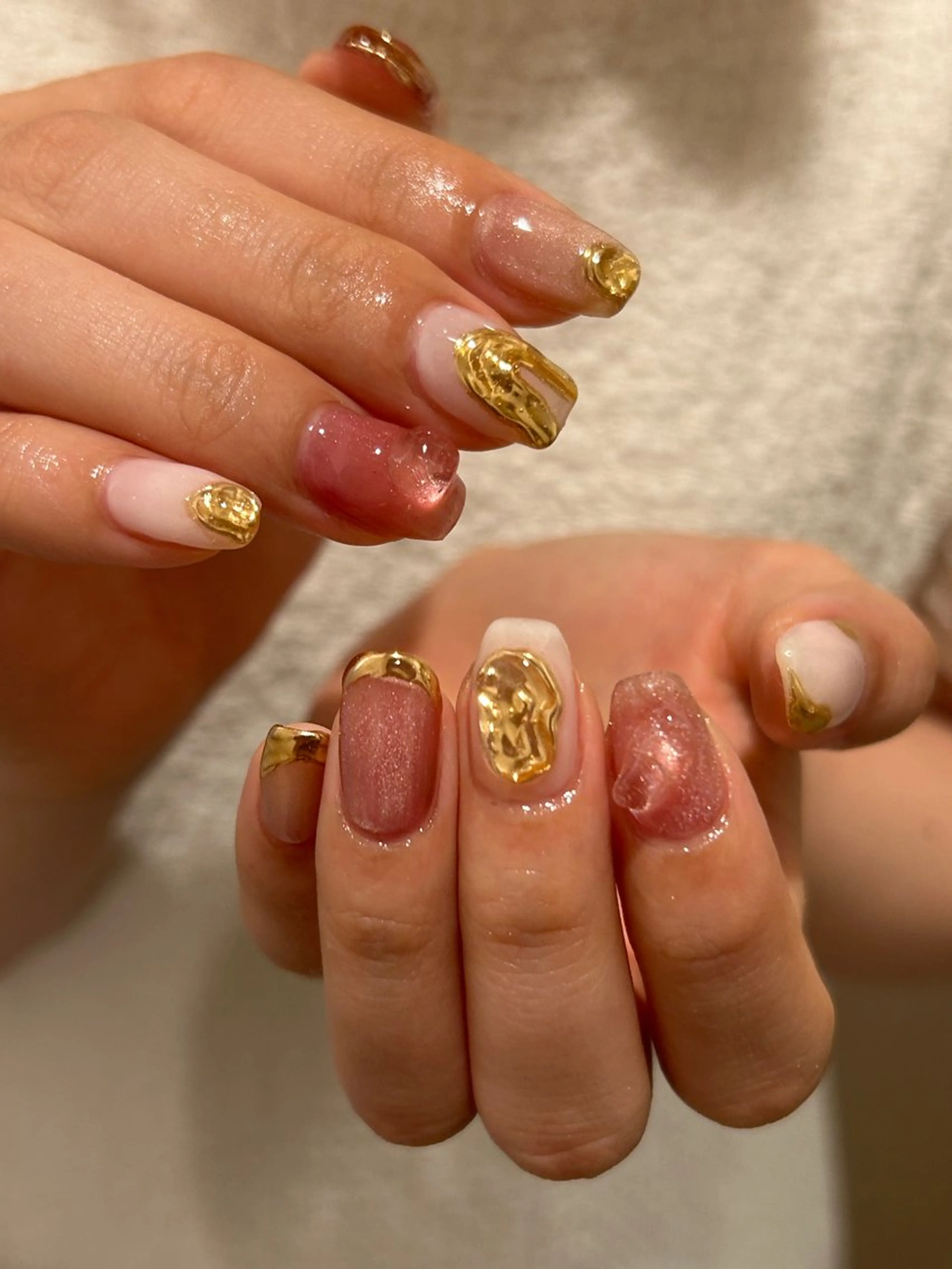 ネイル nnail Natsumiのネイルデザイン