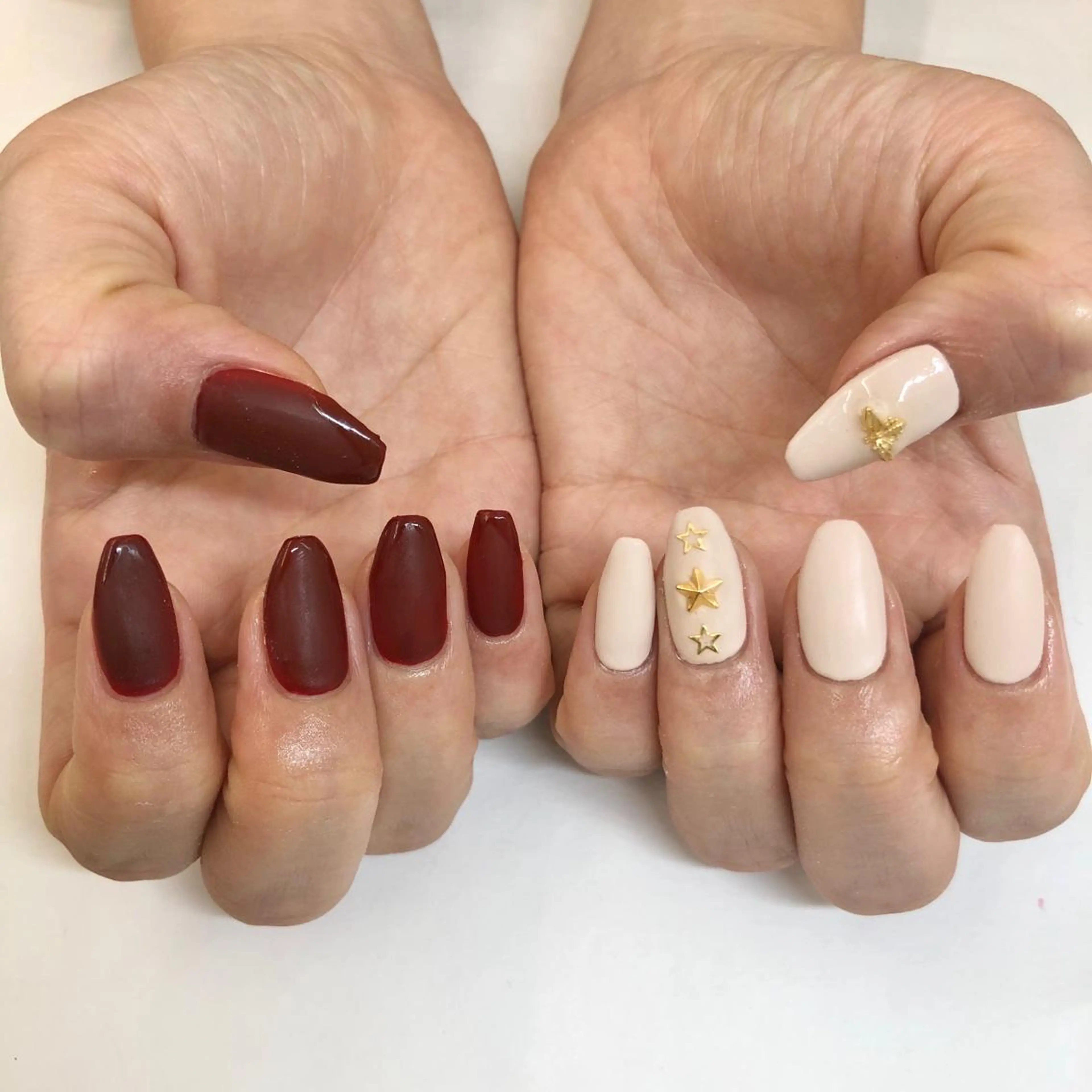 ネイル マットネイル 🎀AYAKO 🎀中韓ネイルのネイルデザイン