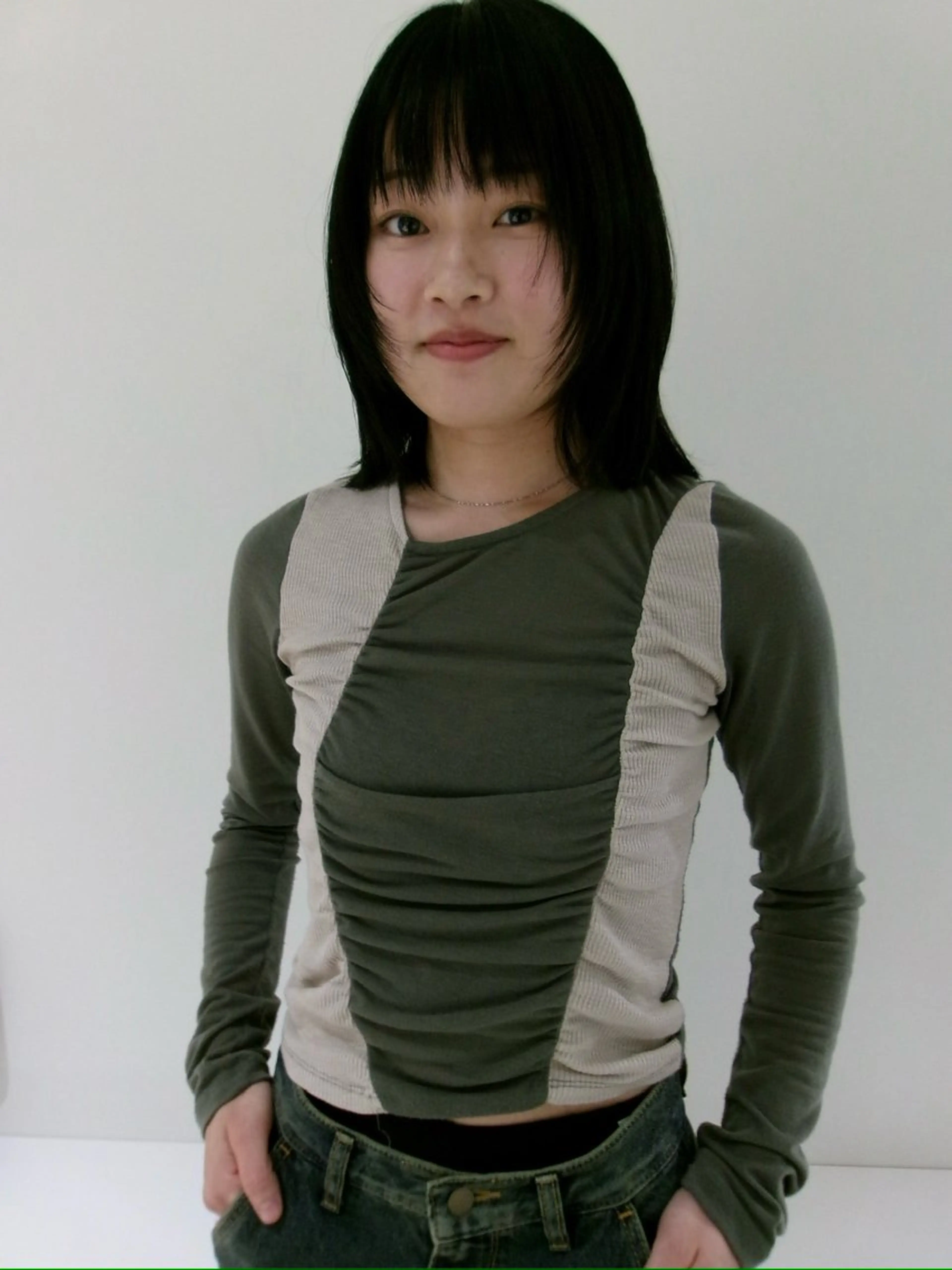 ミディアム ANY/ Nanaのヘアスタイル