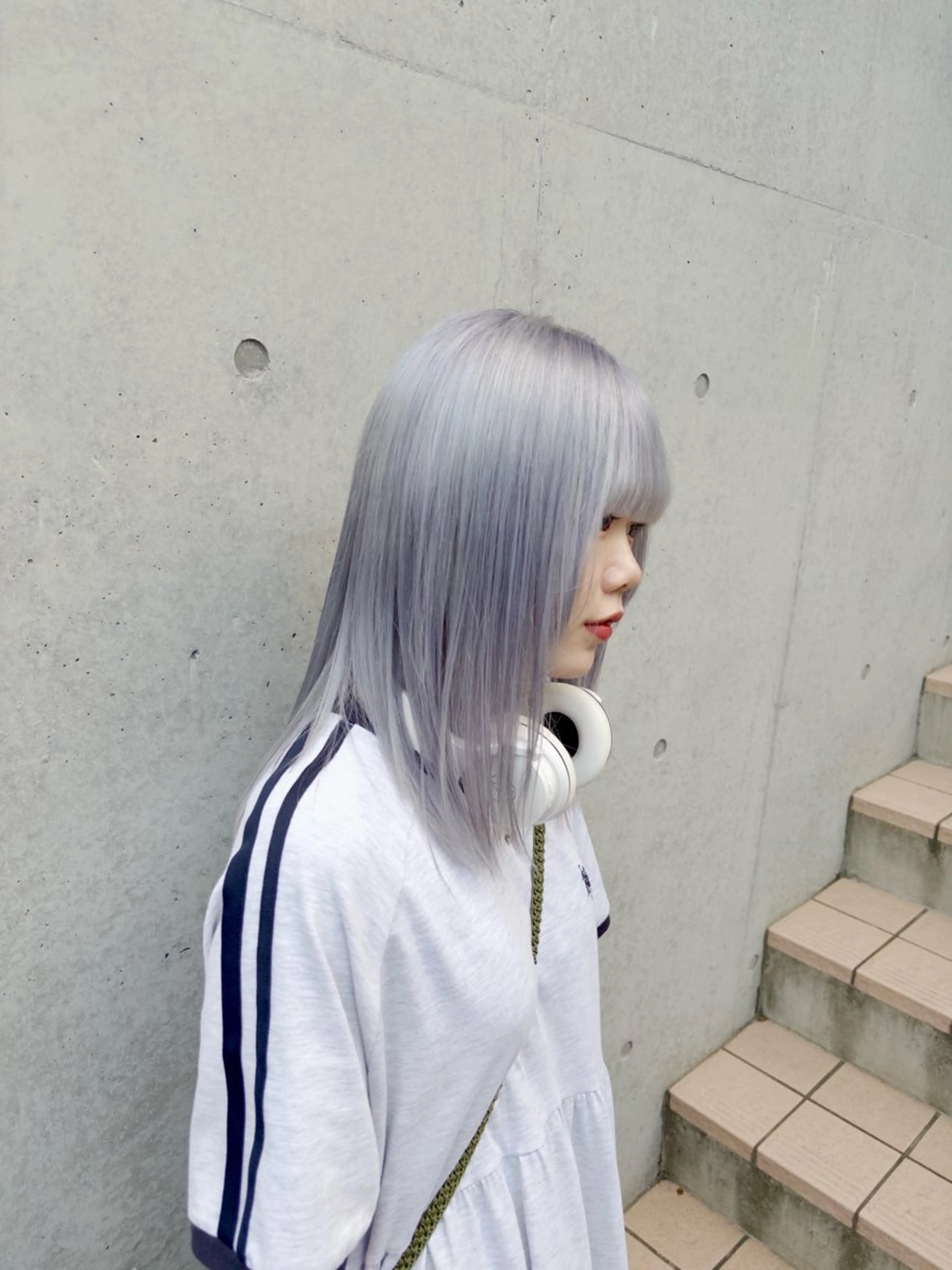 ミディアム カラー ヘアカラー トリートメント SHO 👻原宿 /艶カラーのヘアスタイル
