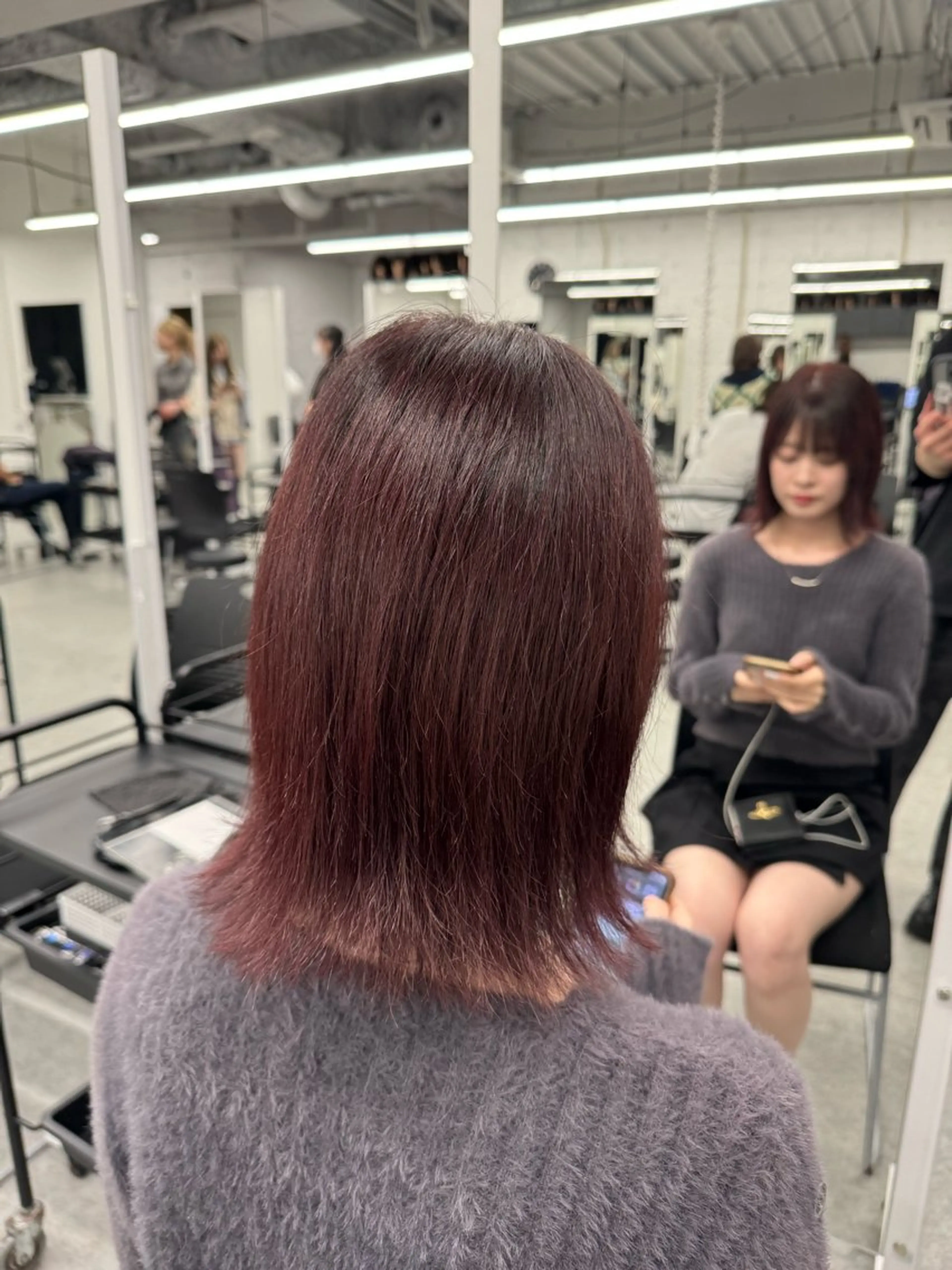 カラー 🐭 MIKITO🐭のヘアスタイル