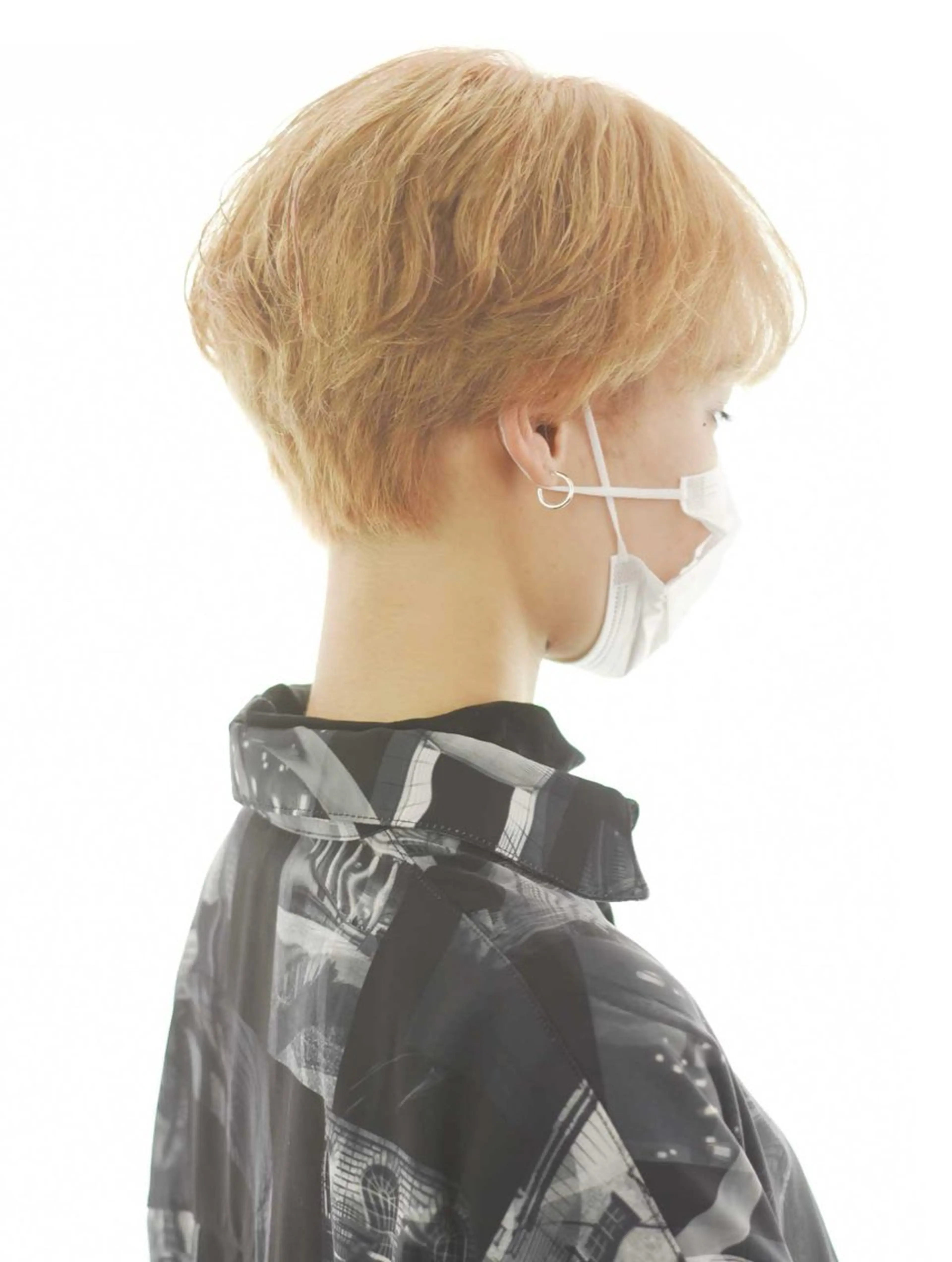 ショート ヘアカラー Hair Salon Atem☀️上安店のヘアスタイル