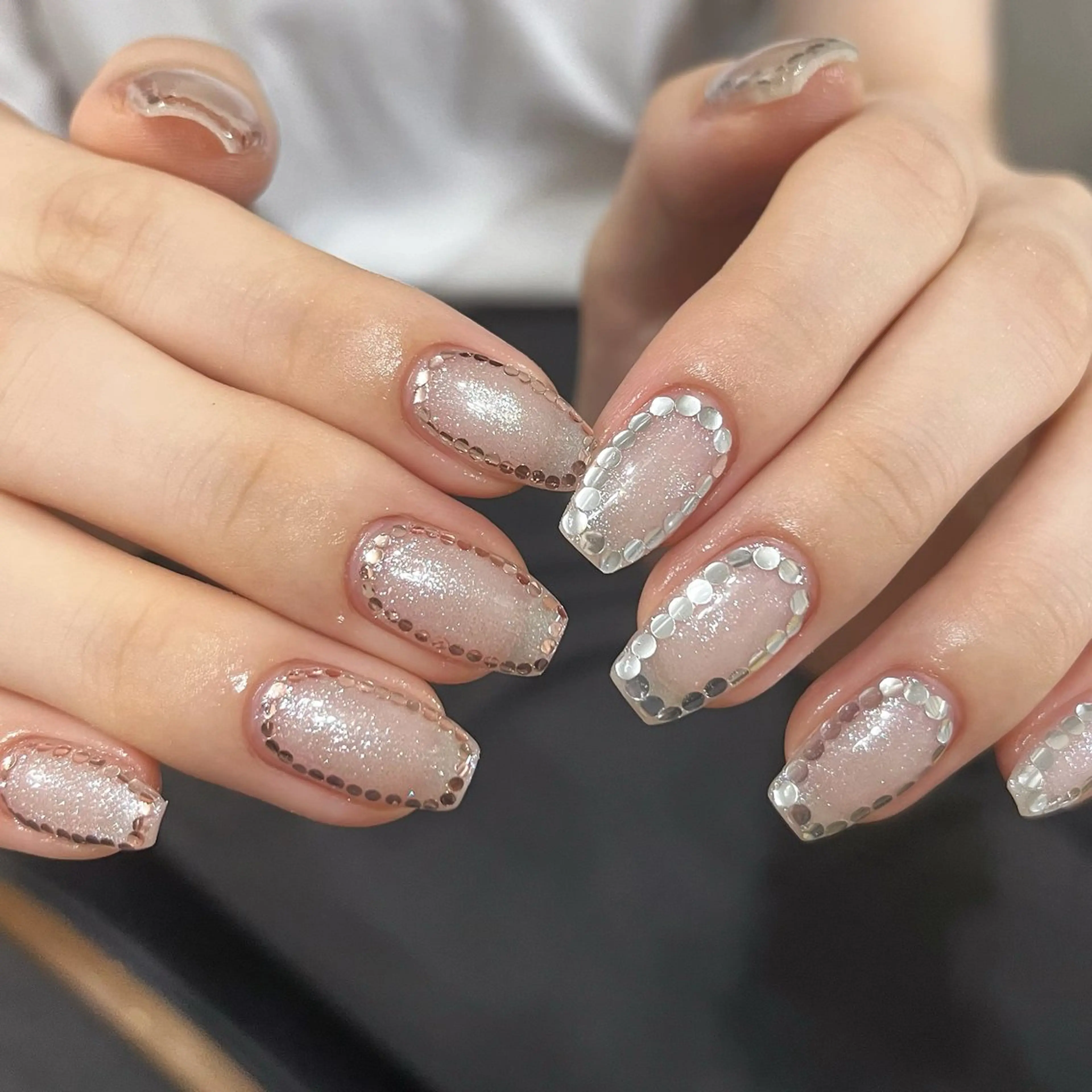 ネイル ハンドネイル 🫧OPELIA NAIL渋谷🫧のネイルデザイン