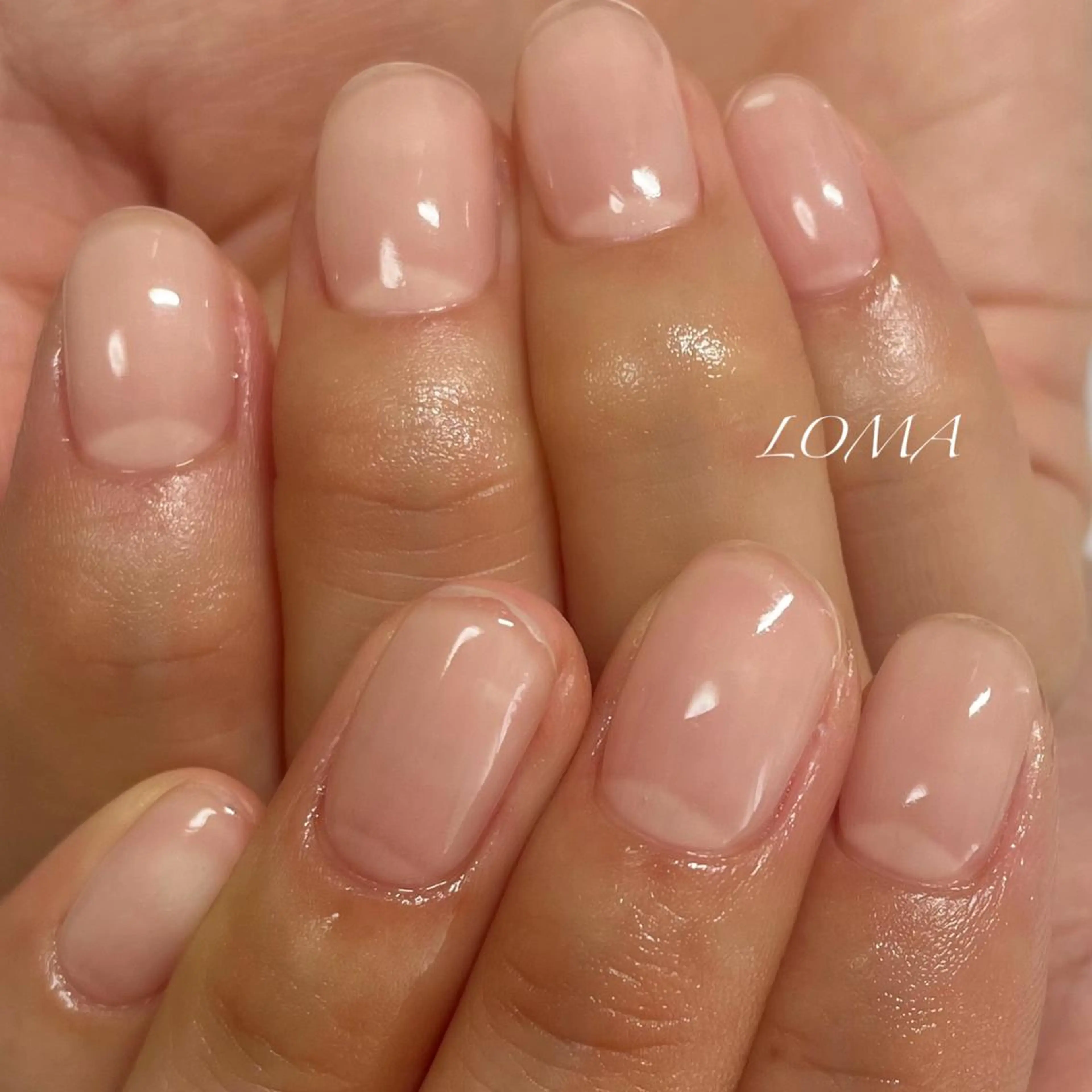 ネイル ハンドネイル ハンドケア m-nail所属・m-nail 🌙minamiのネイルデザイン