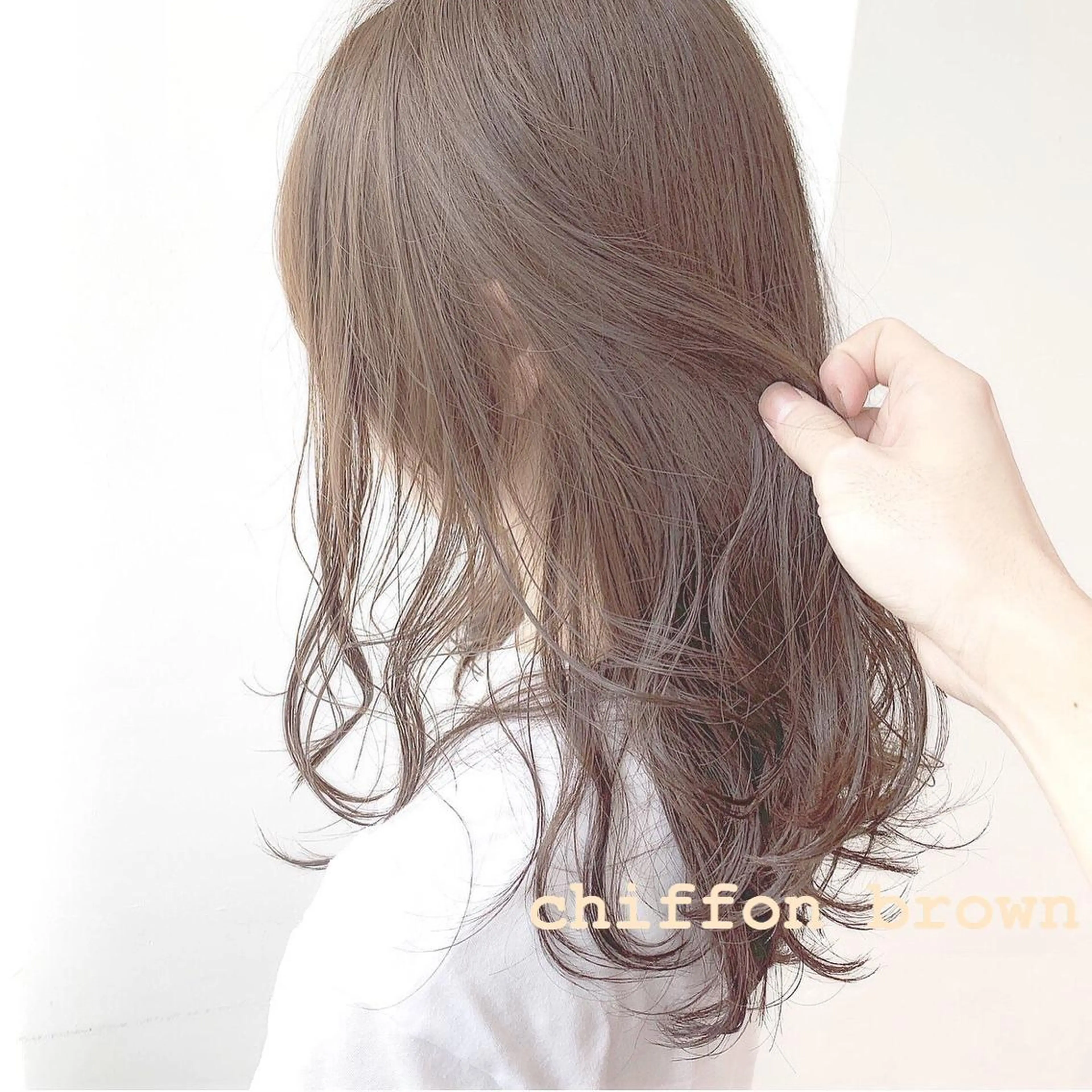 ミディアム カラー カット ヘアカラー トリートメント 💗🤍透明感カラー 🤍💗kanonのヘアスタイル