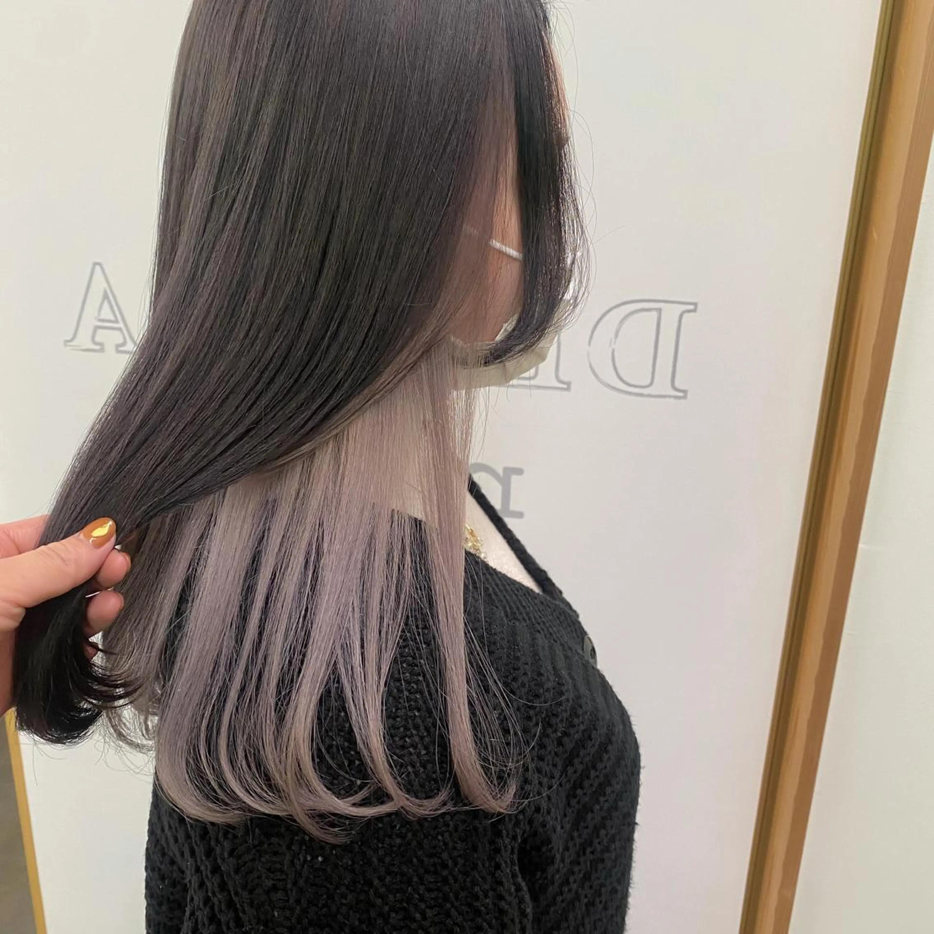 ロング DECORArojii所属・赤坂 菜々恵のヘアスタイル