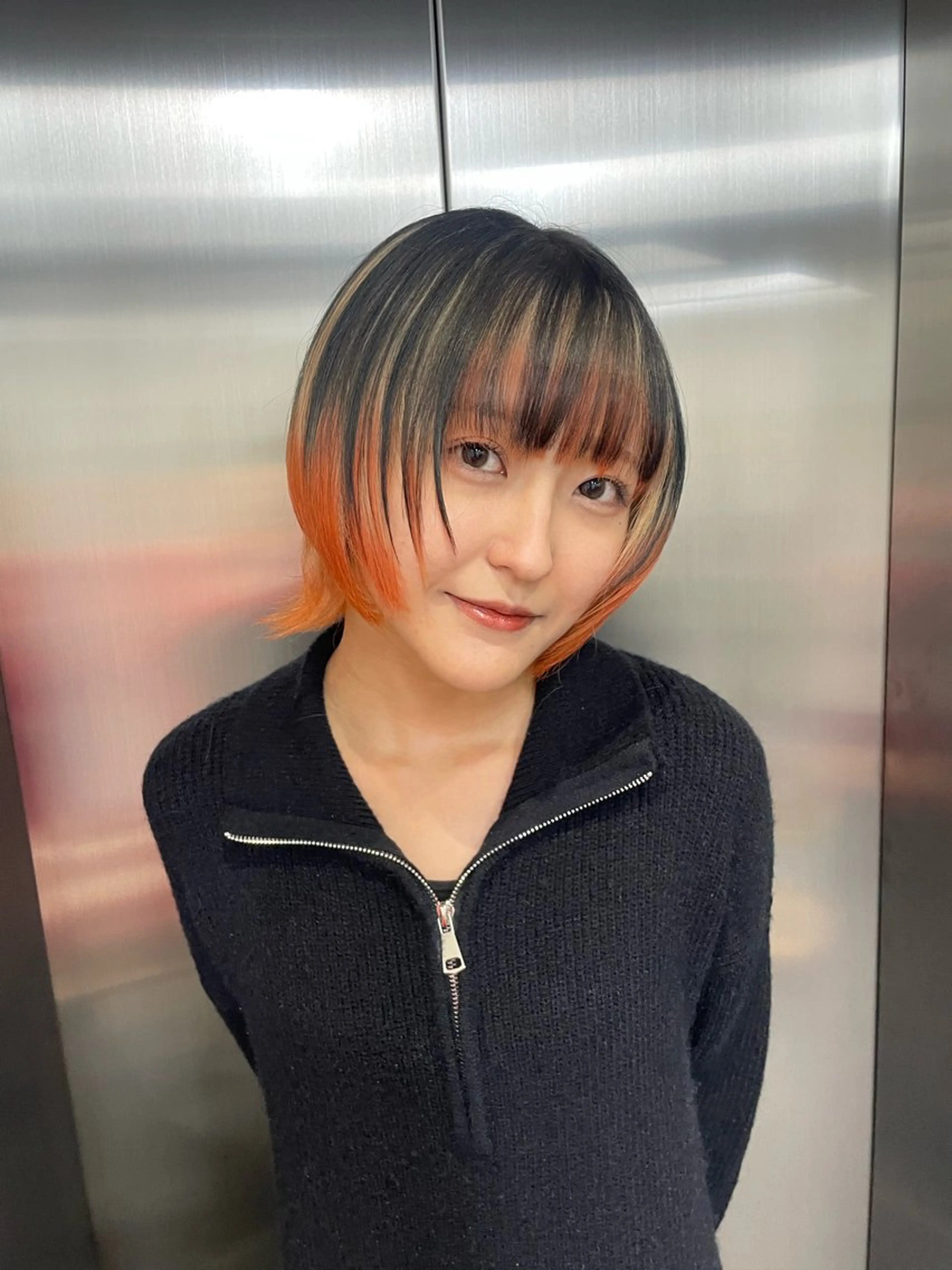 カラー Null所属・残留しないハイトーン 🎀マホのヘアスタイル