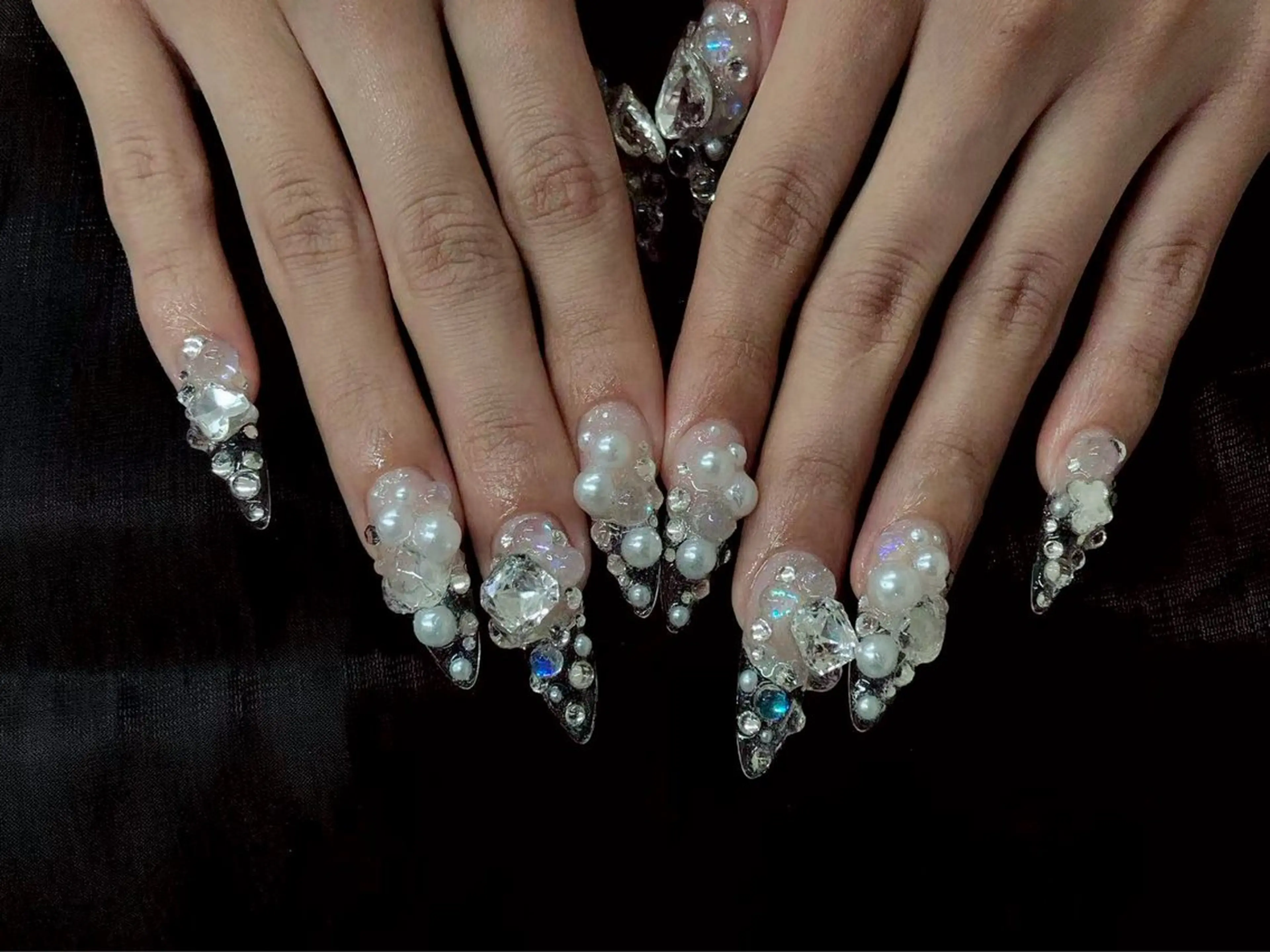 ネイル lucky nail 歌舞伎町のネイルデザイン