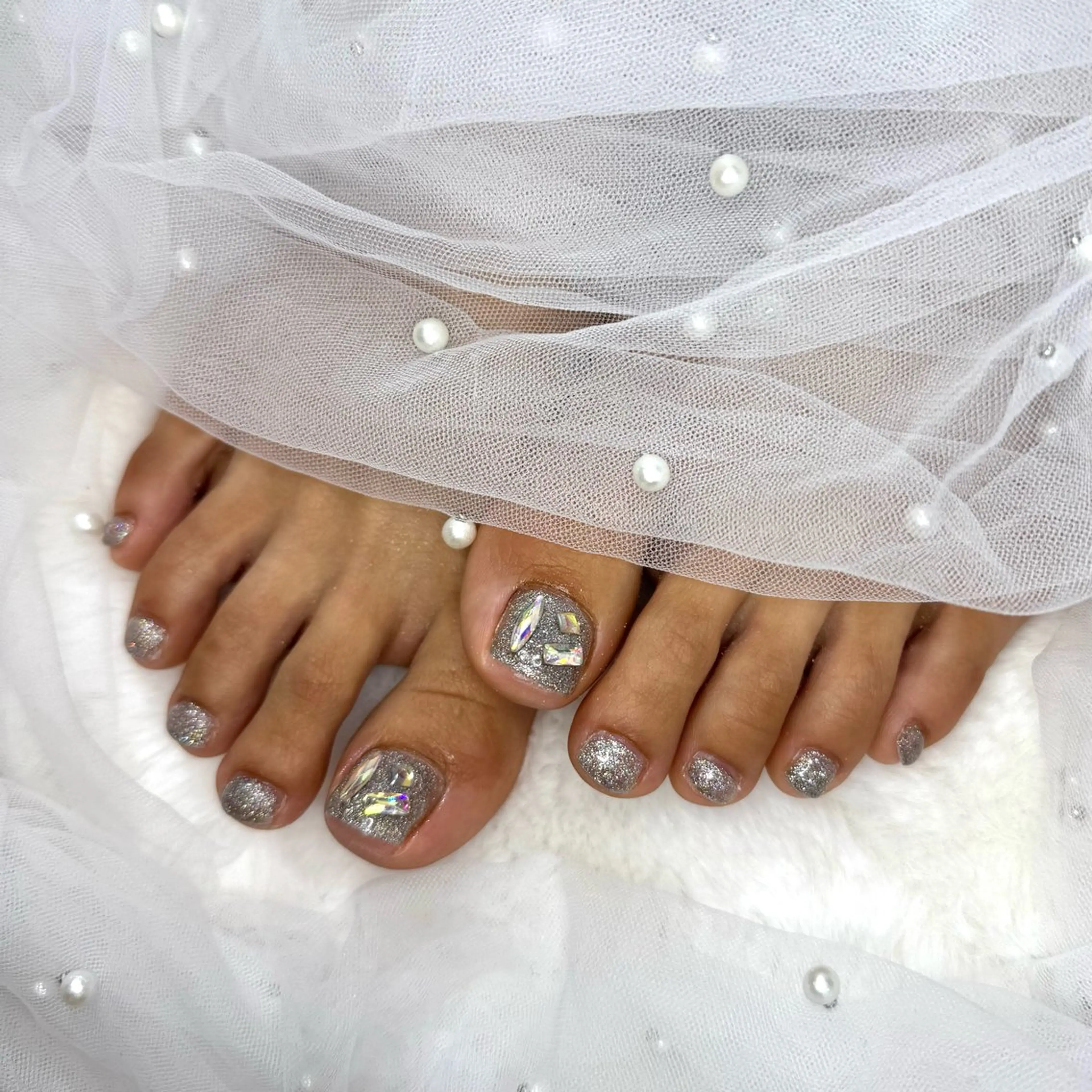 ネイル フットネイル You&Me Ibukiのネイルデザイン