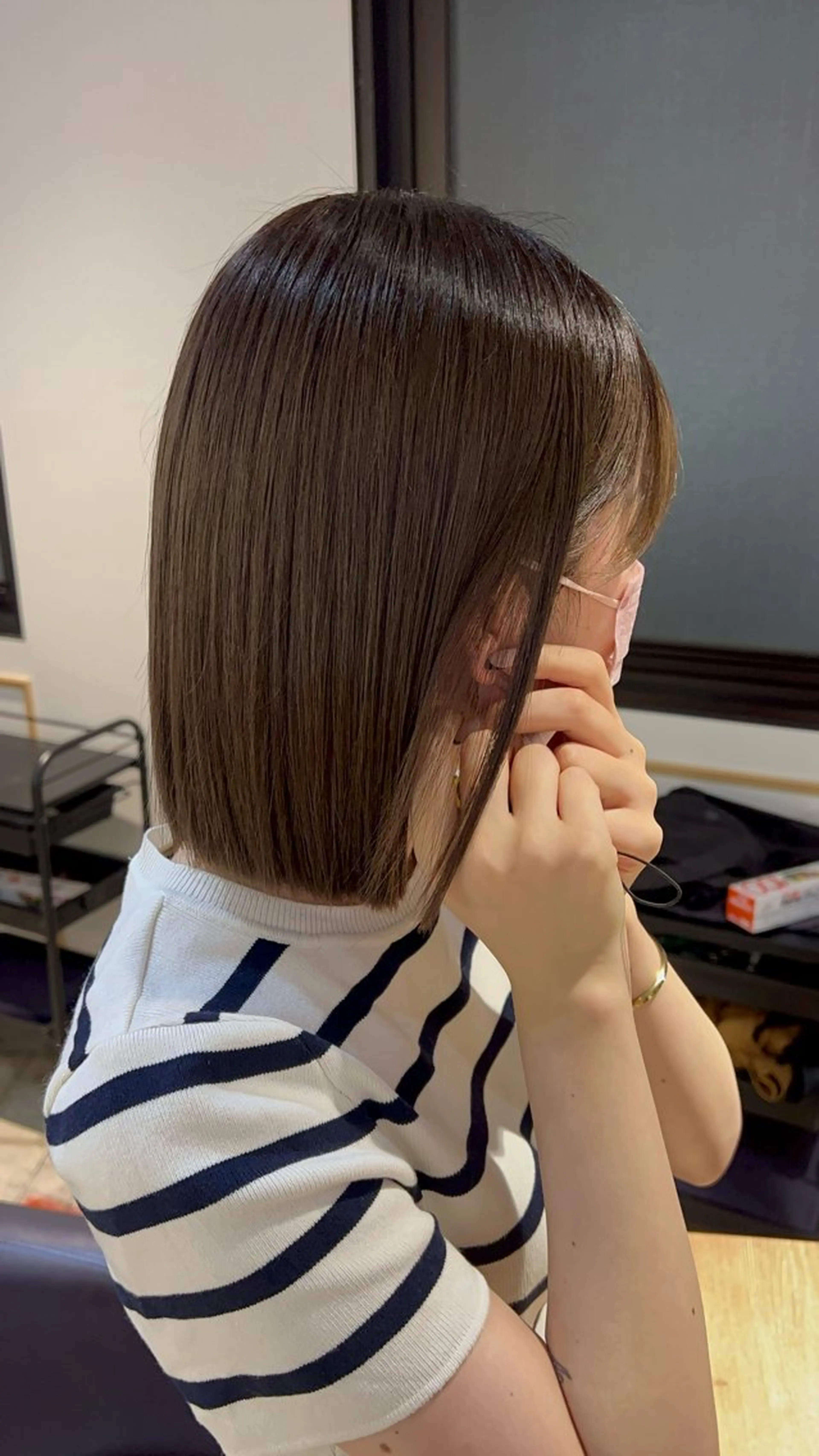 【平日14時〜18時受付限定】レディースカット💇♀️の写真