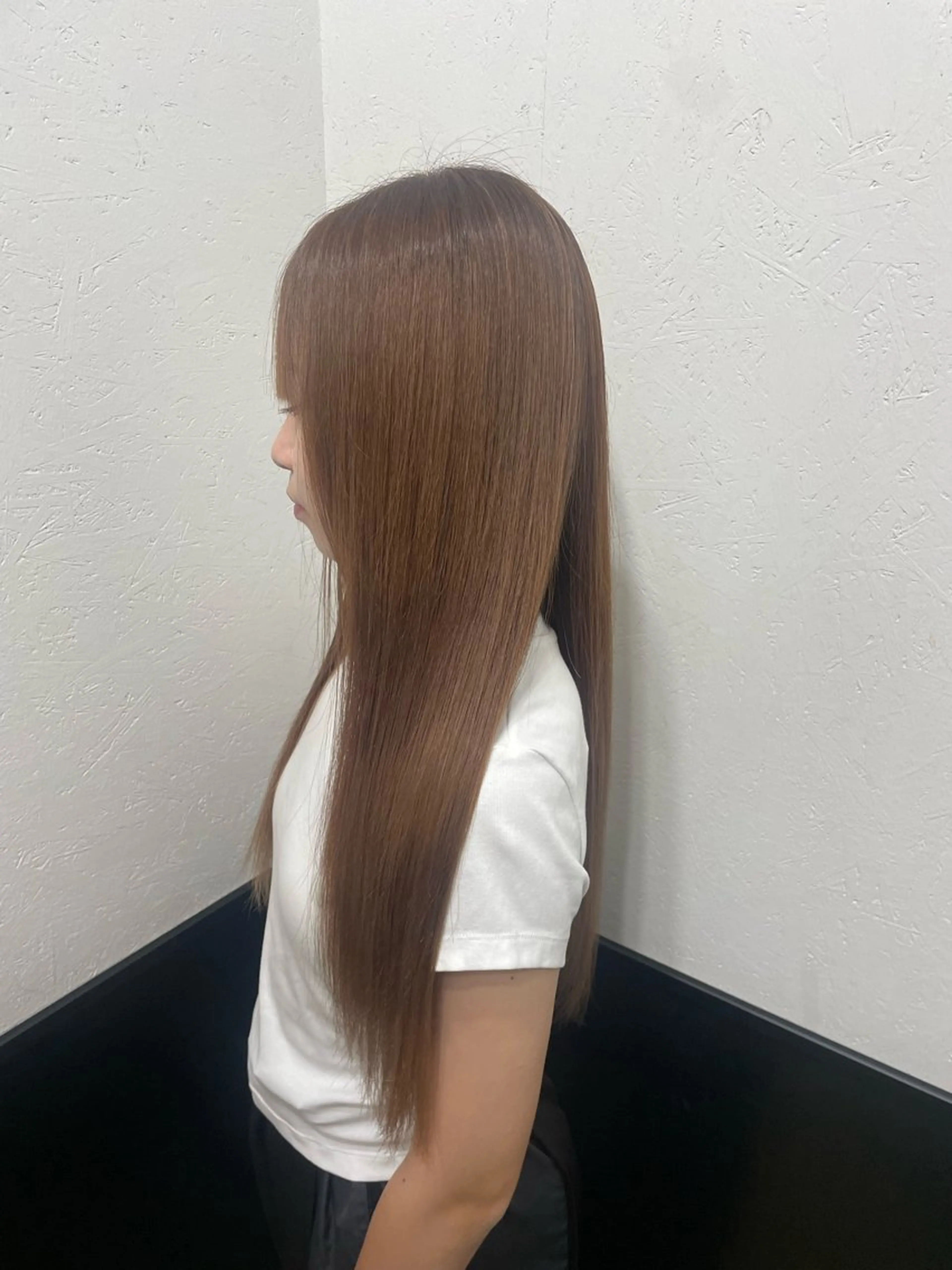 ブリーチなしワンカラー＋2ステップトリートメントの写真