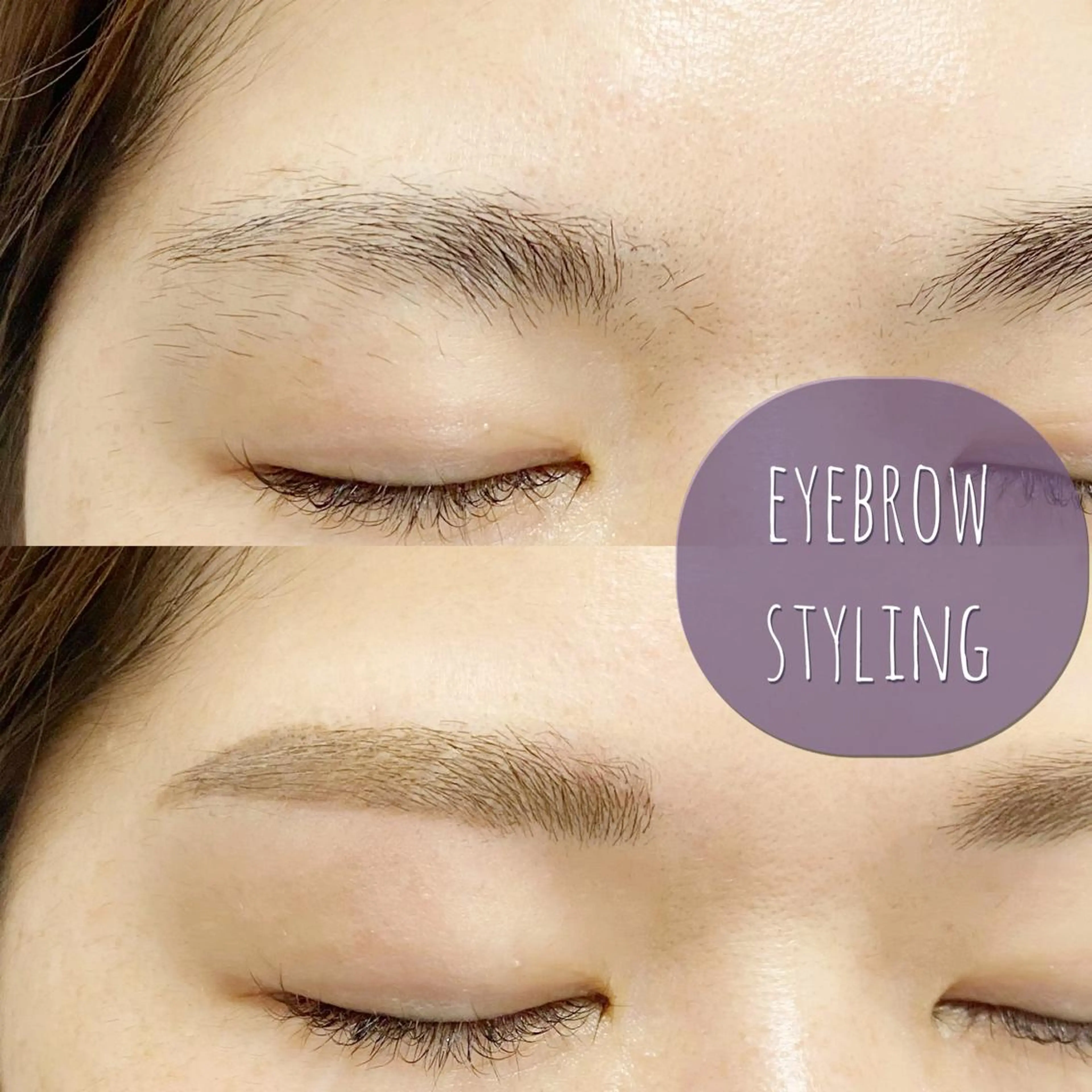 アイブロウ ワックス脱毛 眉カット その他(アイブロウ) charm所属・charm 【📍大名】のマツエク・マツパデザイン