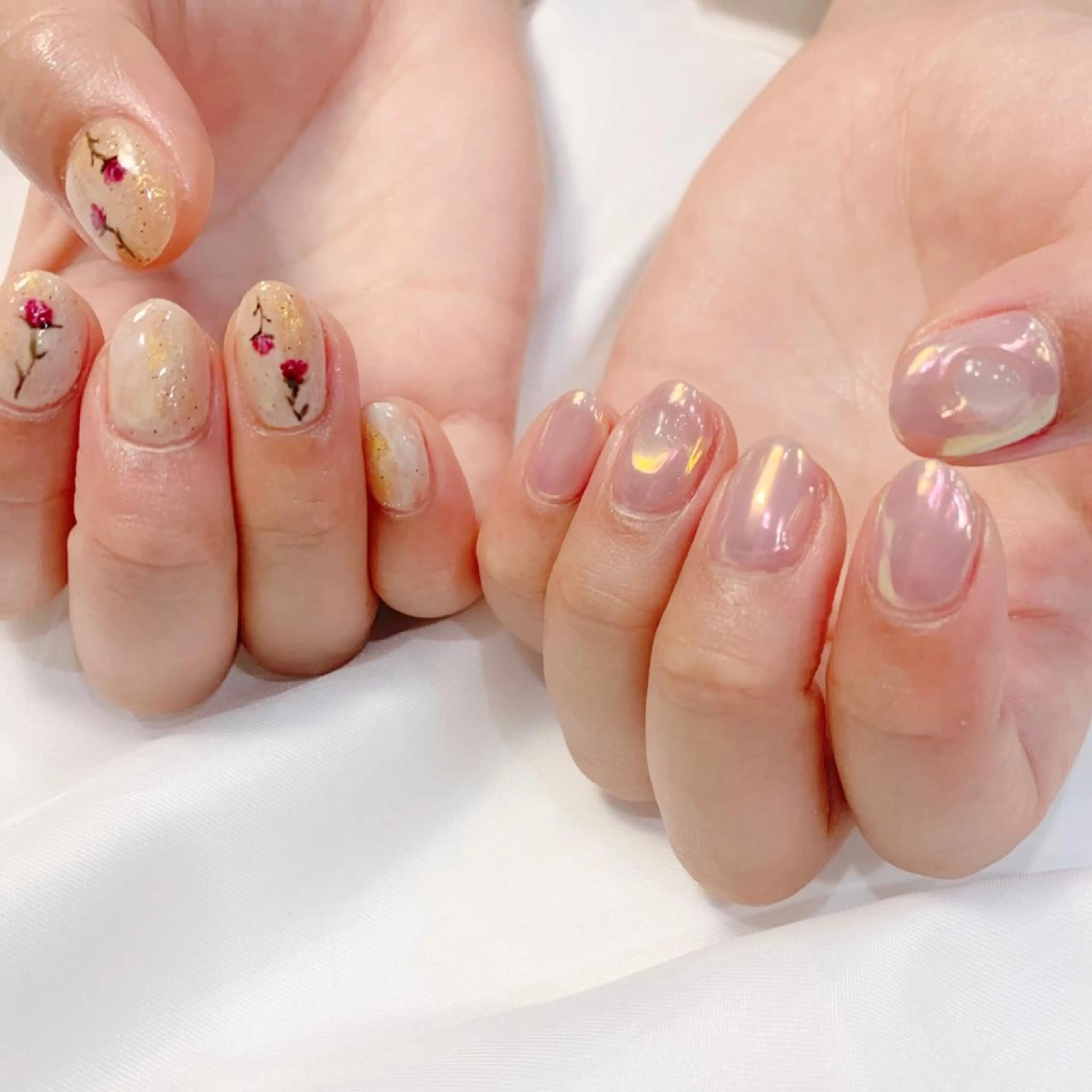 ネイル mana ☾のネイルデザイン