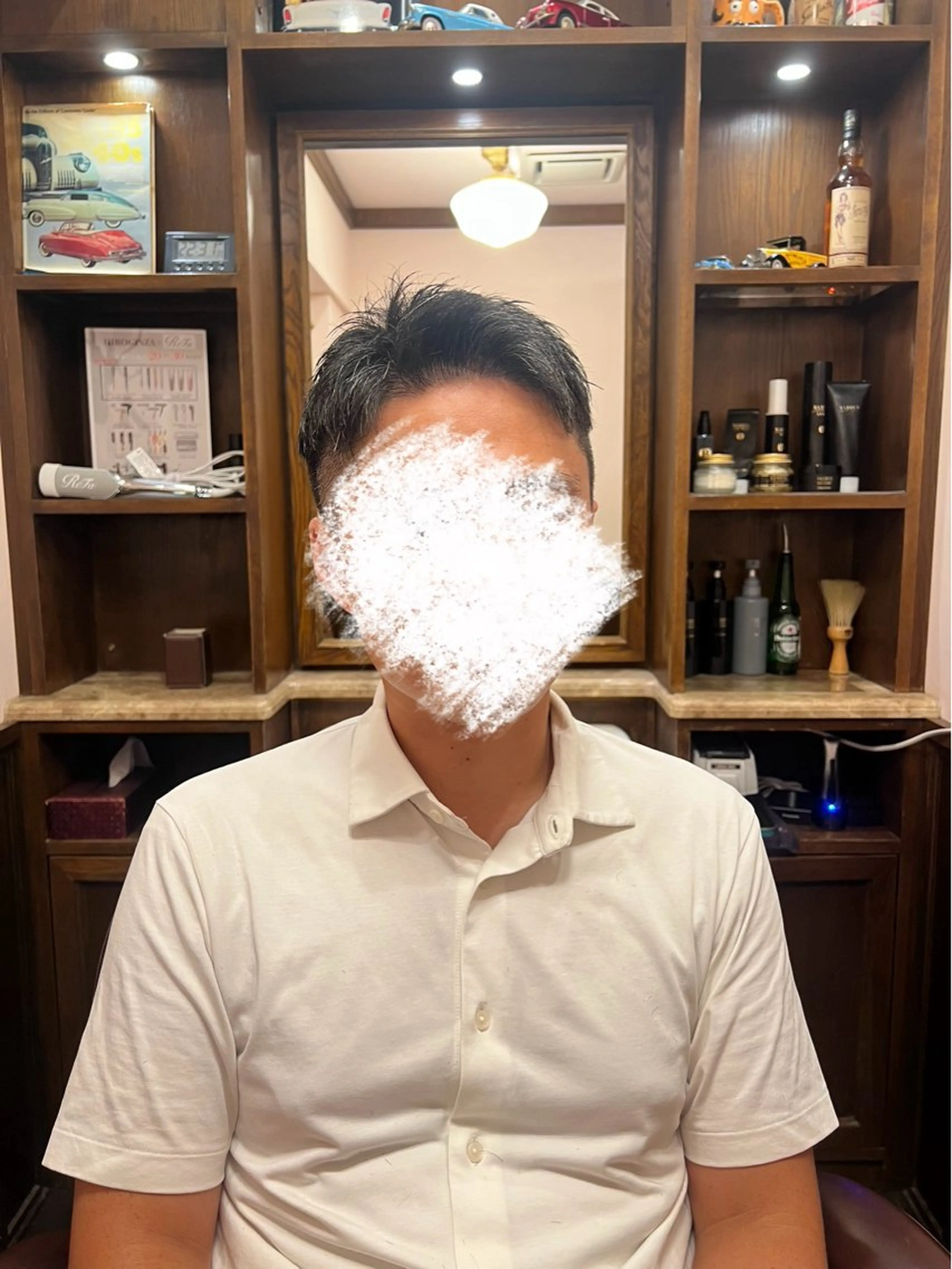 ショート ヒロ銀座バーバーショップ丸の内所属・秋山 琳太のヘアスタイル