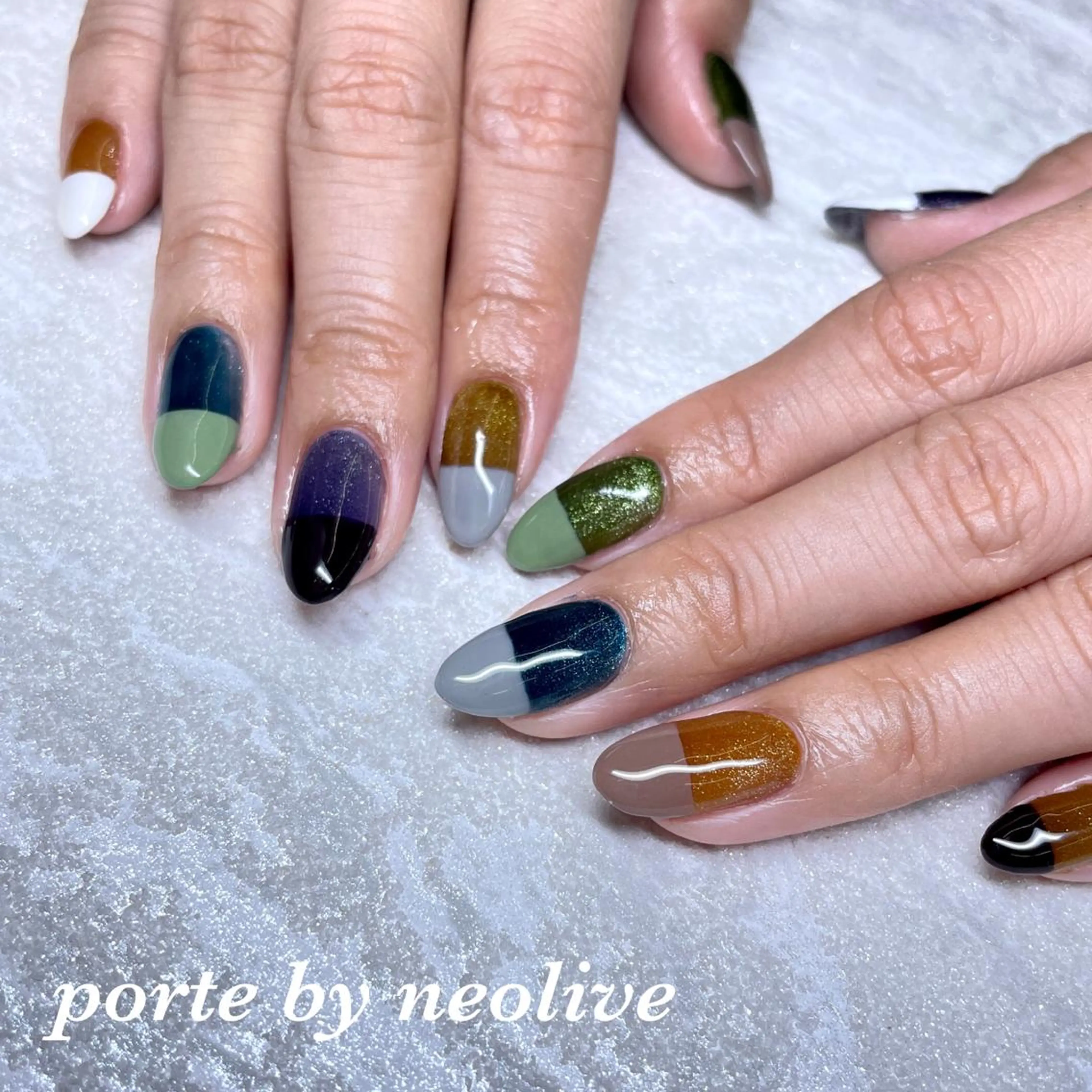 ネイル nail Eclat所属・志賀野 美喜のネイルデザイン