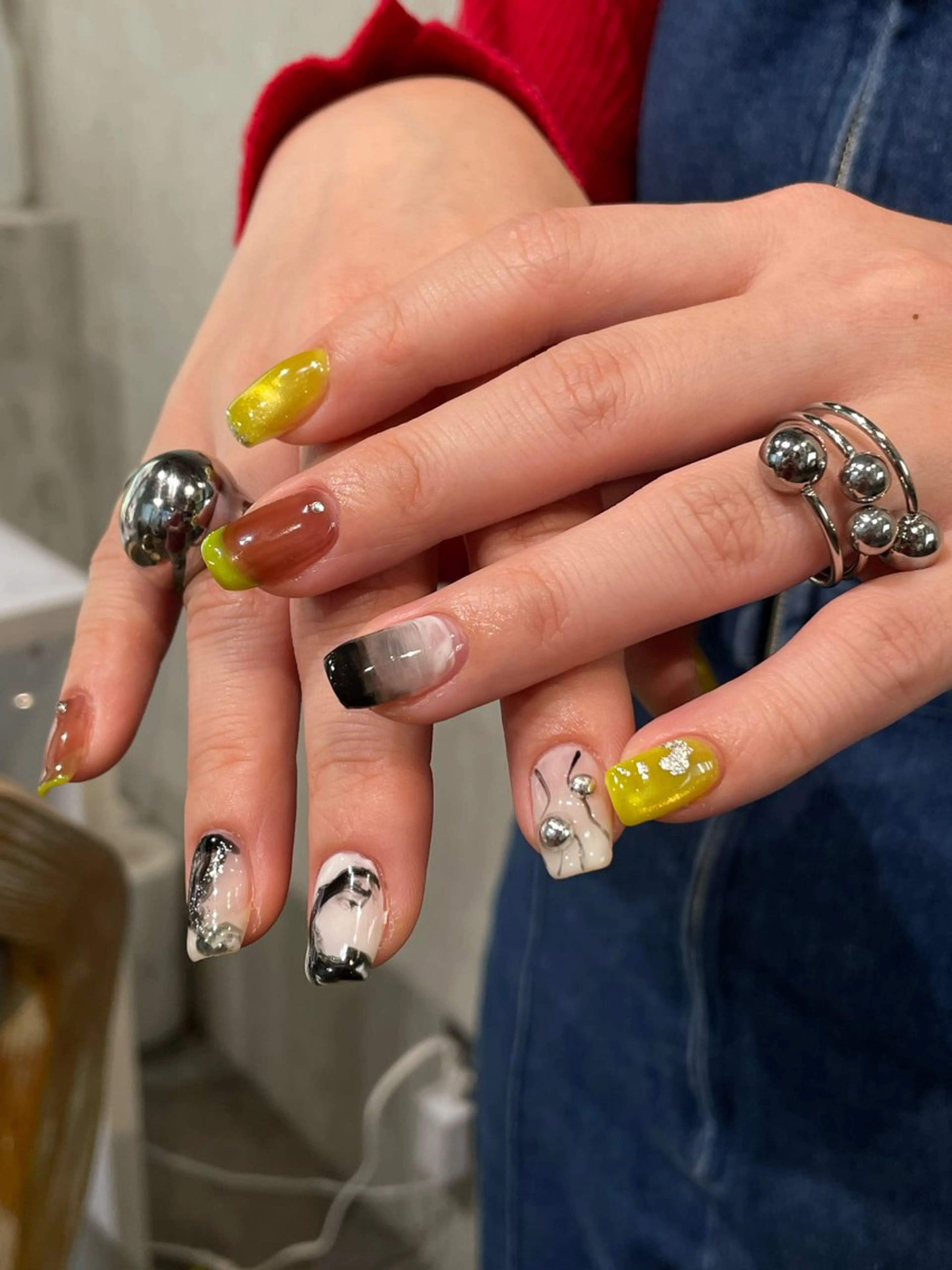 ネイル ハンドネイル ナチュラル透明感🌱 小山美樹子のヘアスタイル