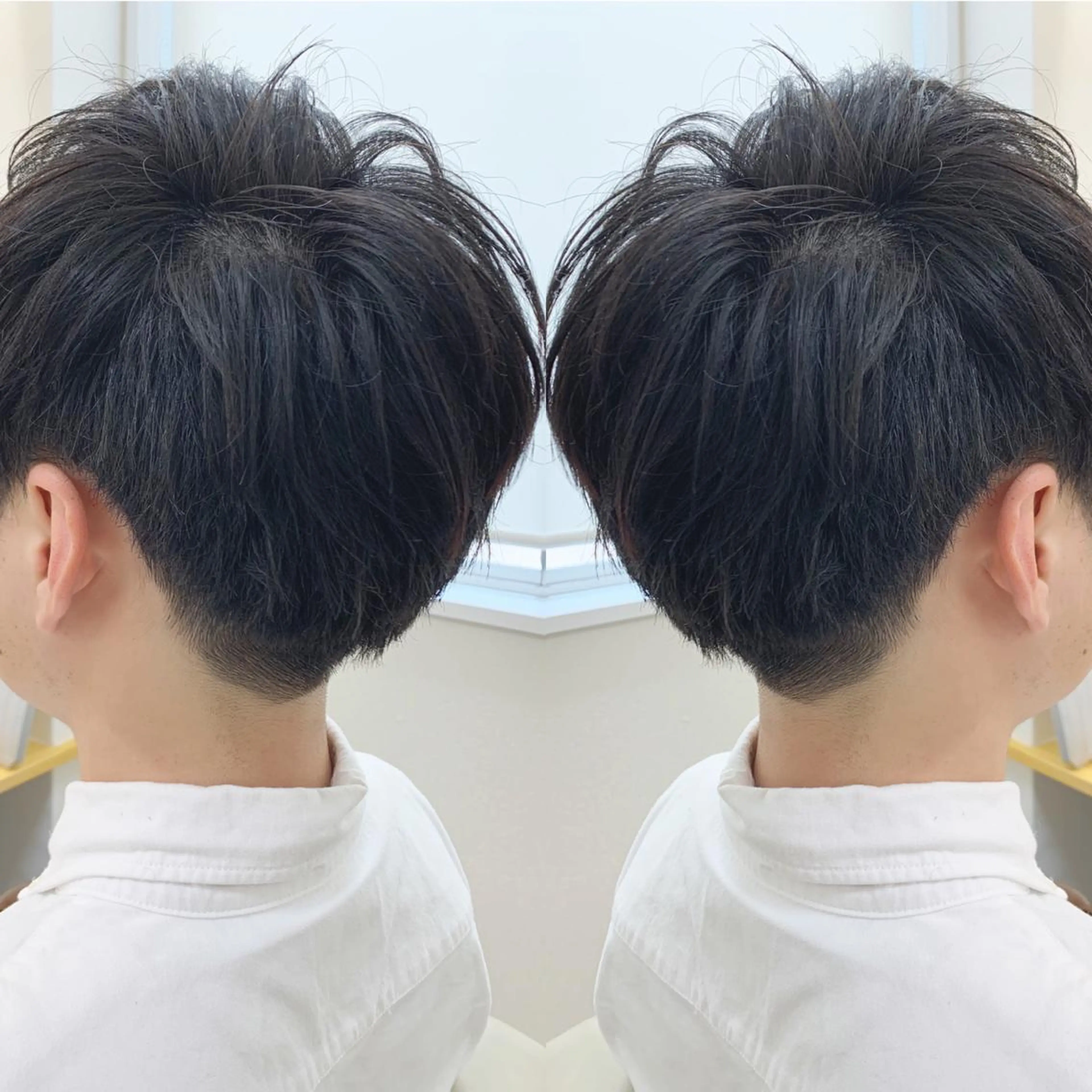 ショート ボブ カット H所属・H (エイチ) 烏丸御池店のヘアスタイル