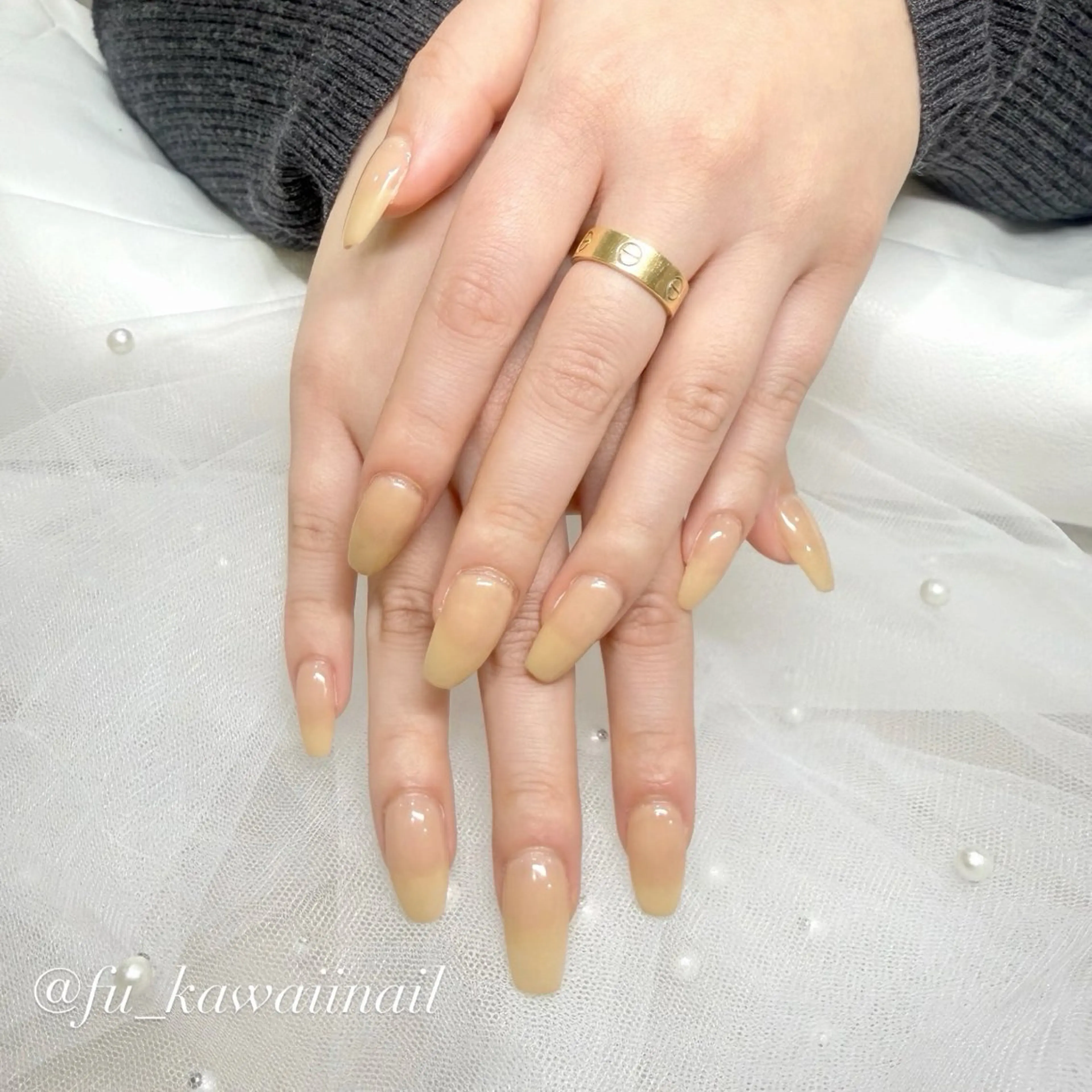 ネイル ハンドネイル 🪞FUKA🪞 渋谷ネイルのネイルデザイン