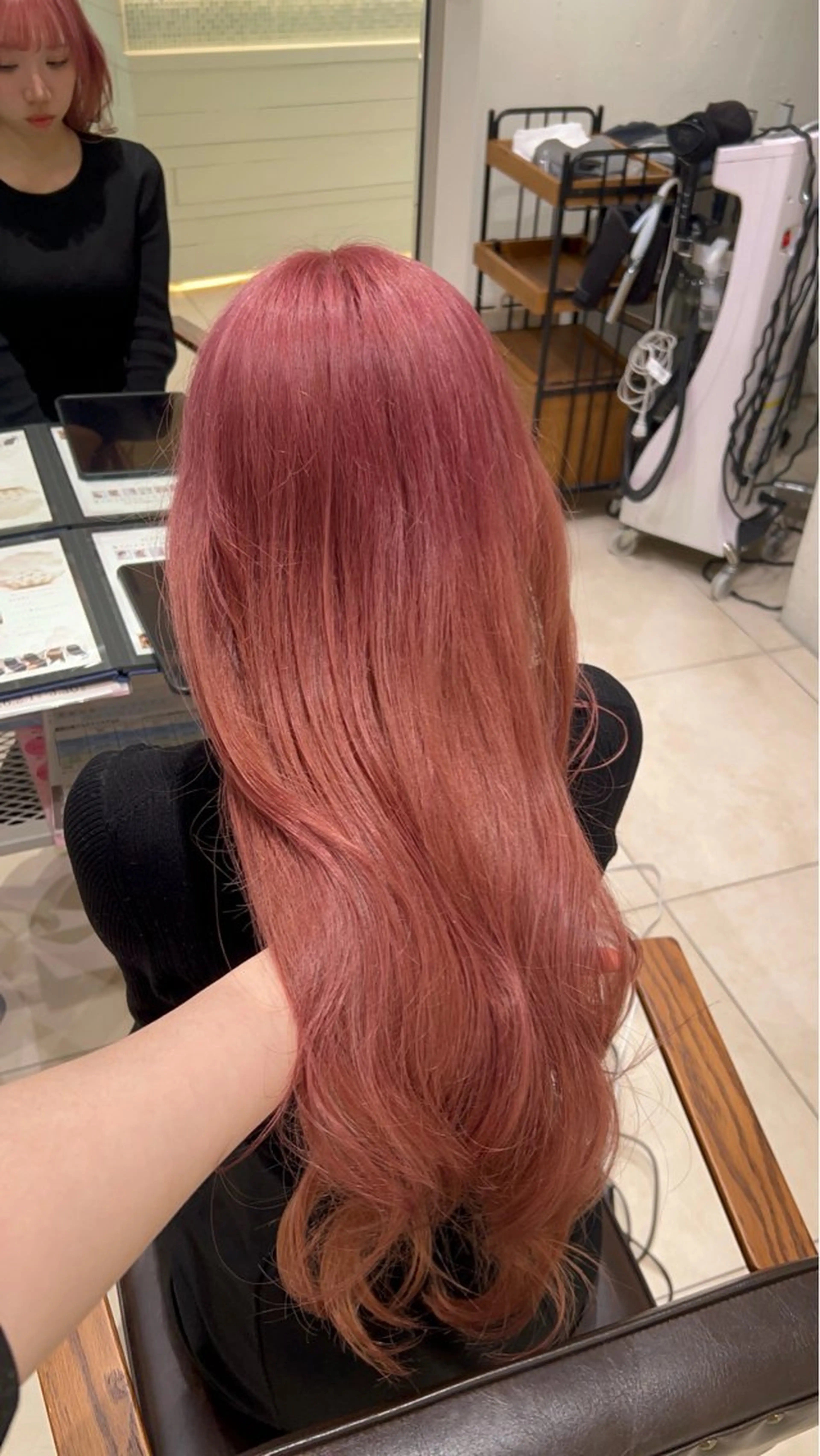 カラー ヘアカラー ダブルカラー/髪質 改善🫧池田優紀のヘアスタイル