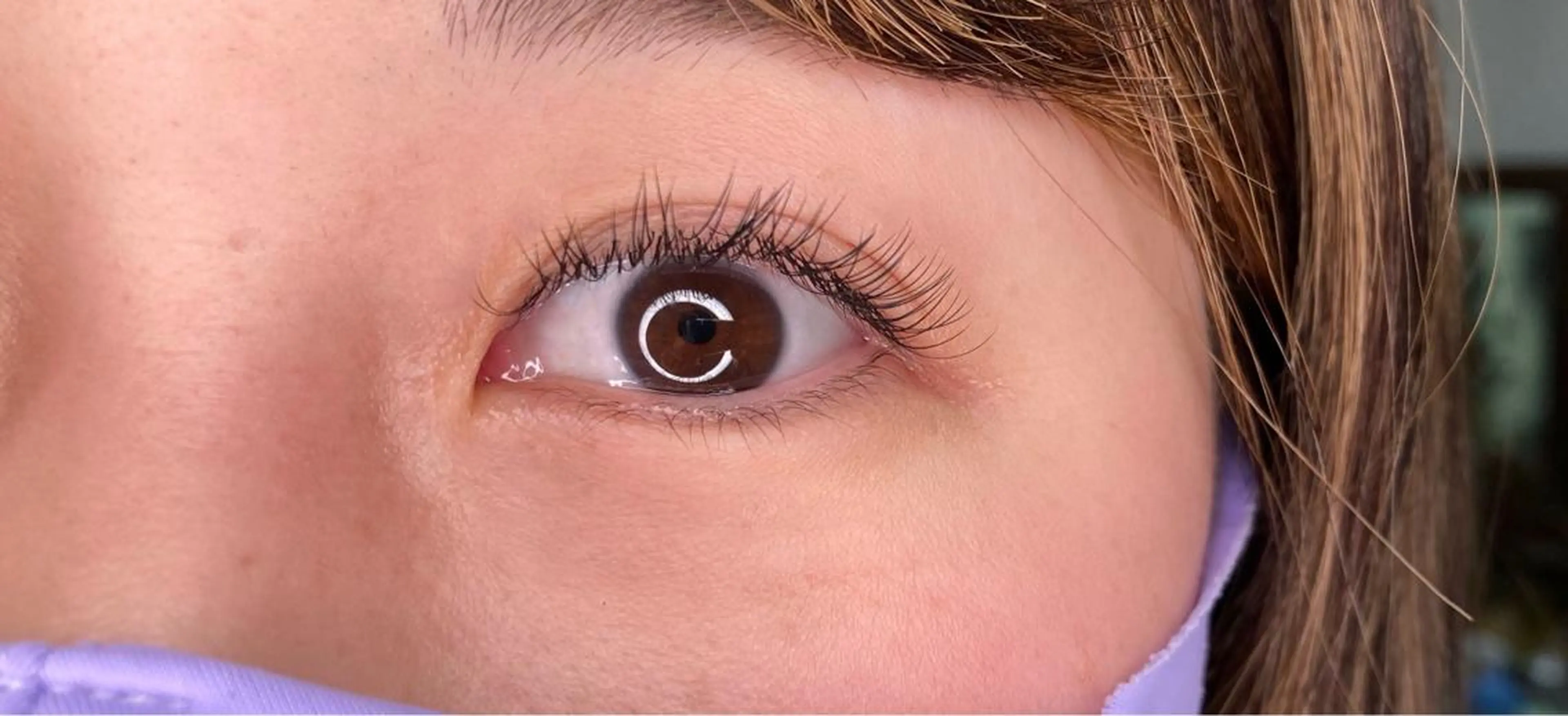 マツエク・マツパ フラットラッシュ サン美容室所属・サン美容室 ♡の眉毛・アイブロウイメージ